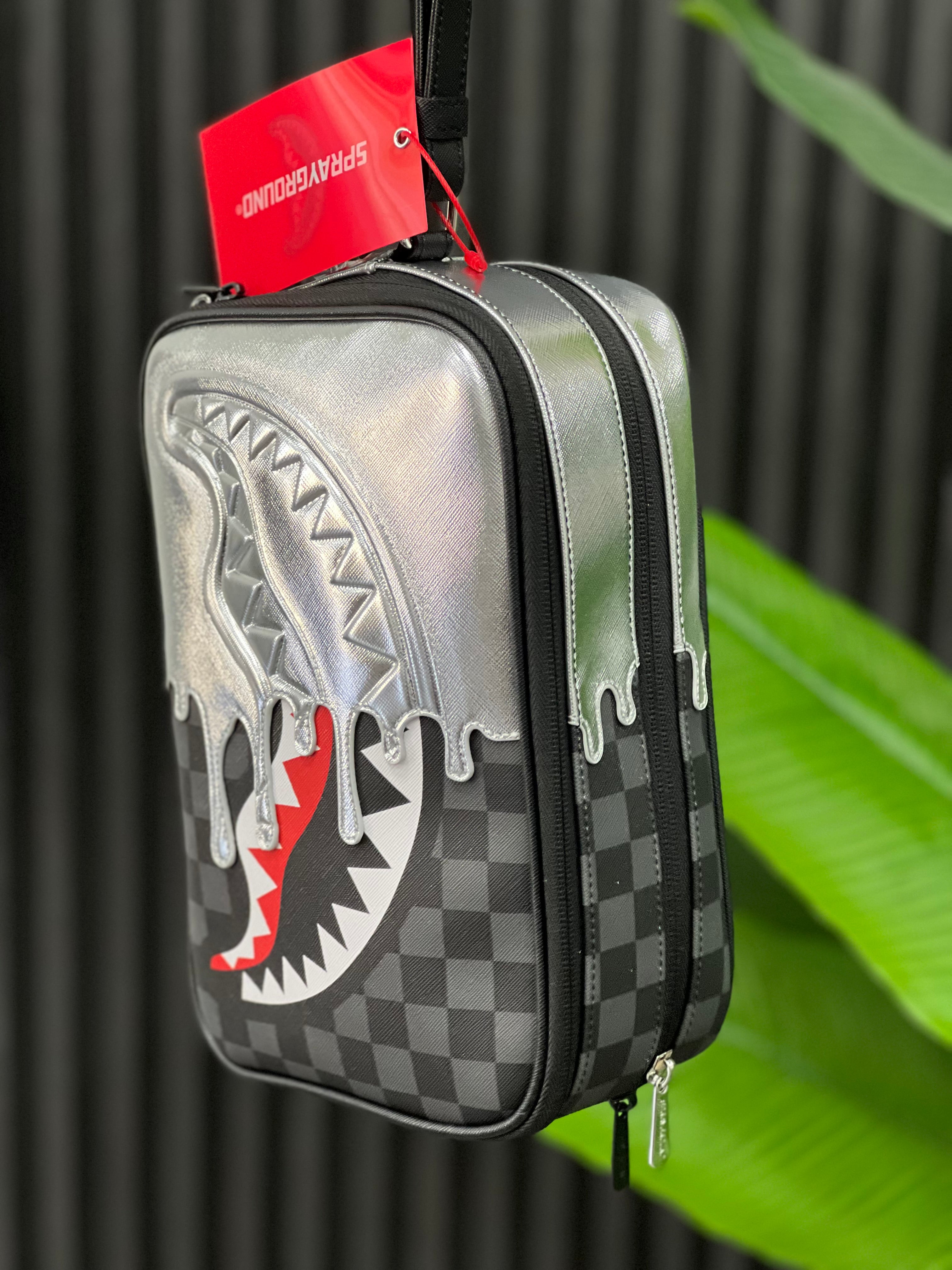 POCHETTE DOPPIA SPRAYGROUND