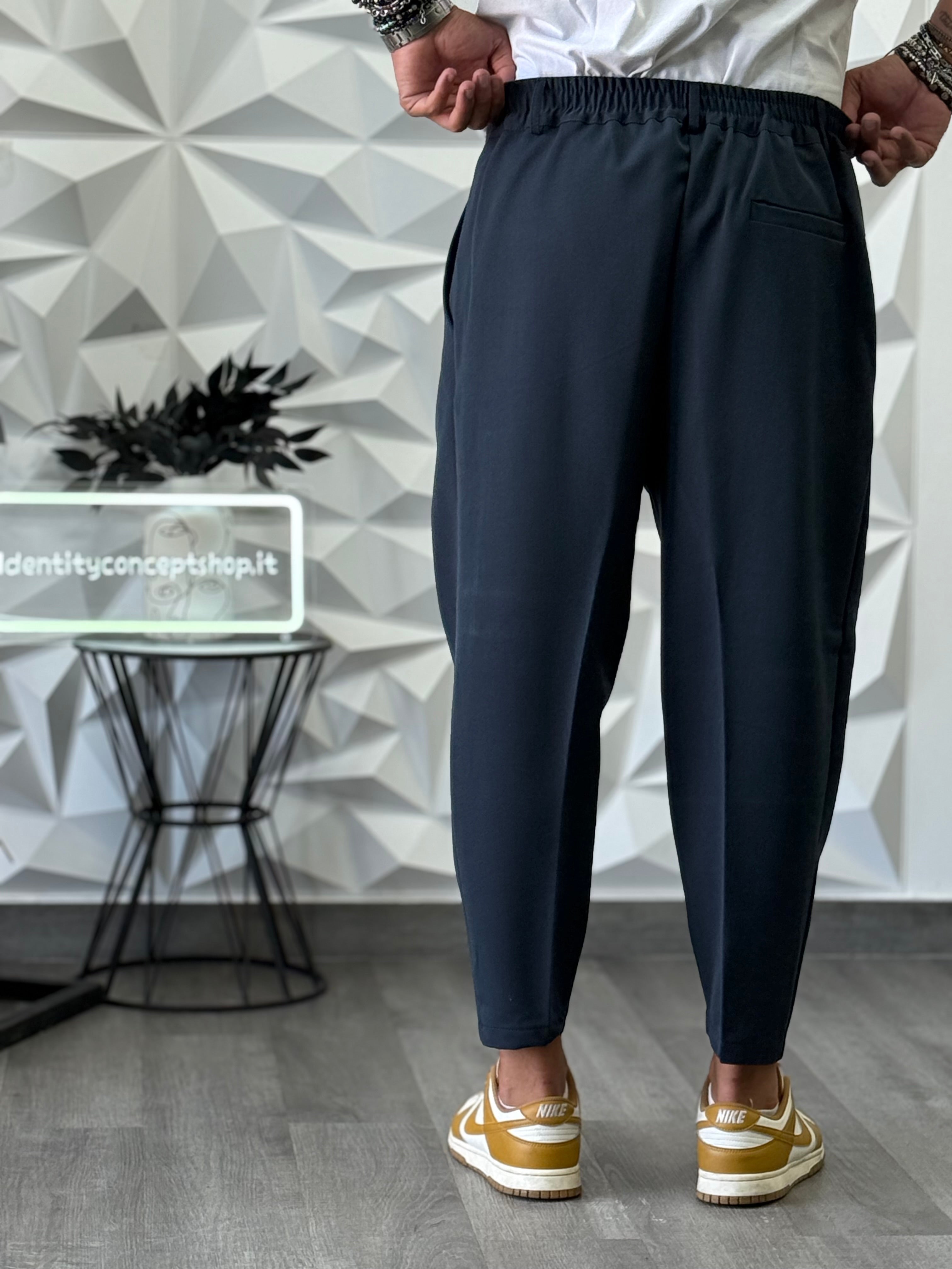 Pantalone Montecarlo/fv blu new job brand