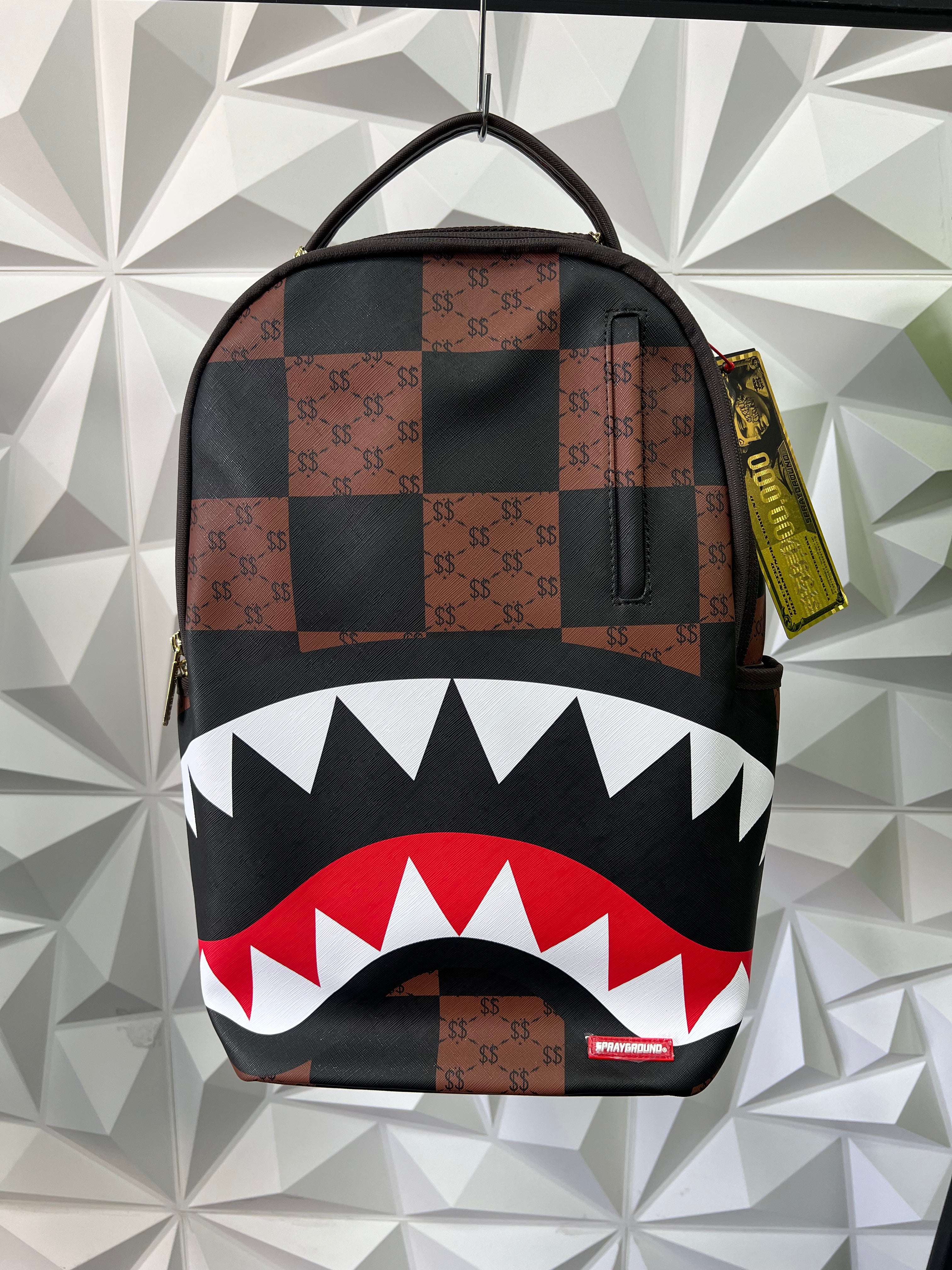 ZAINO SPRAYGROUND DOLLARO