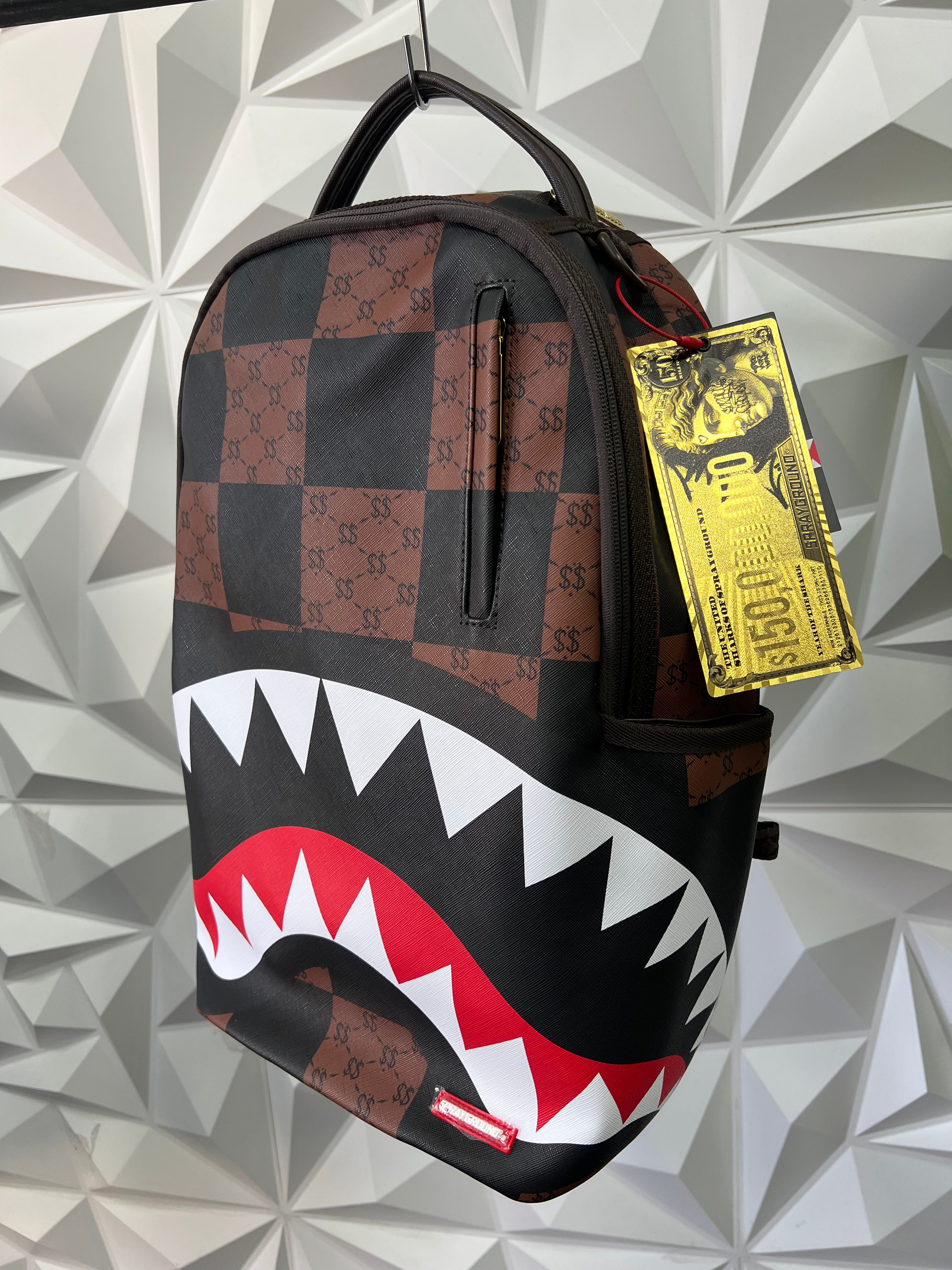 ZAINO SPRAYGROUND DOLLARO