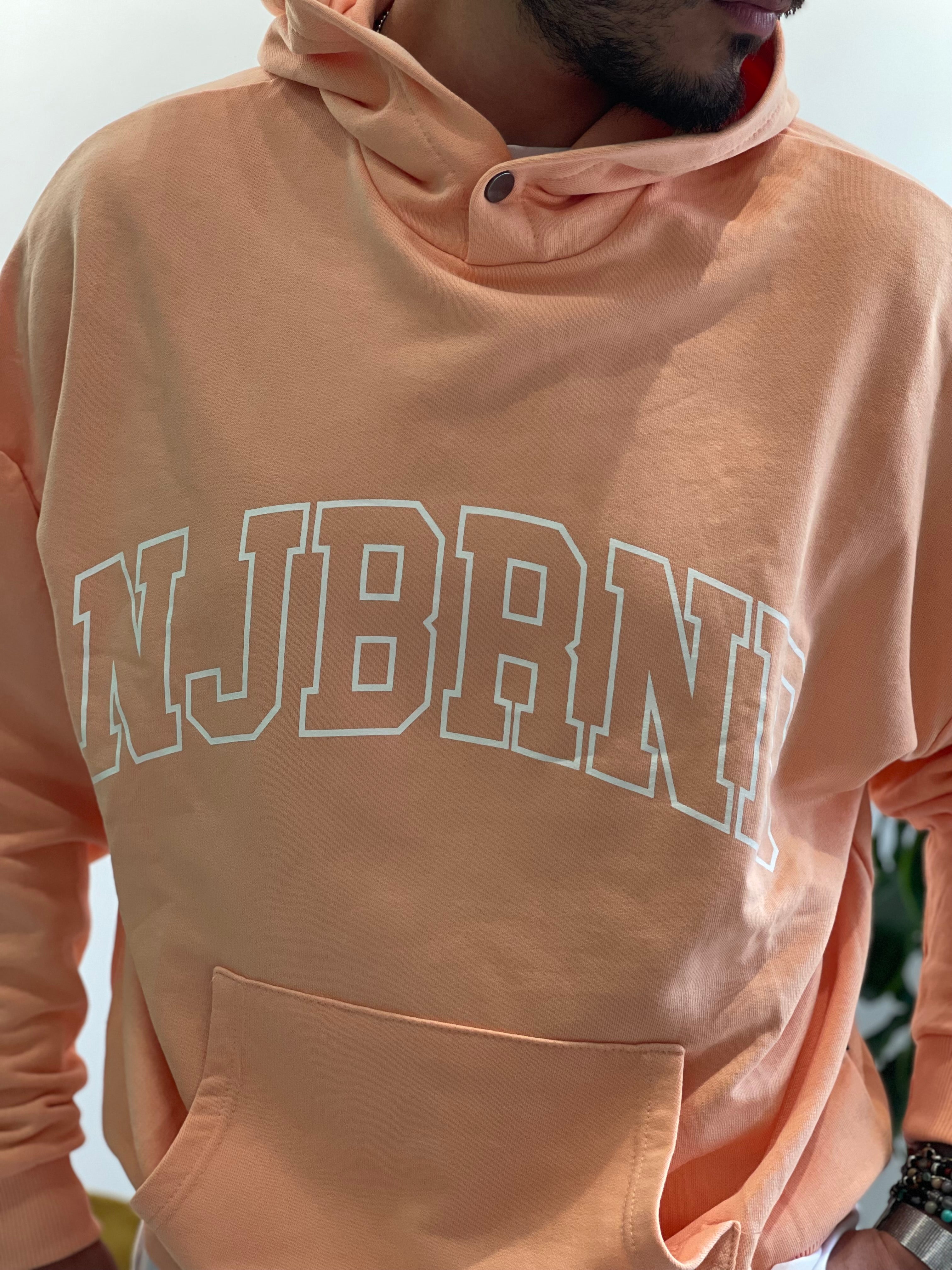 Felpa Oversize NJB