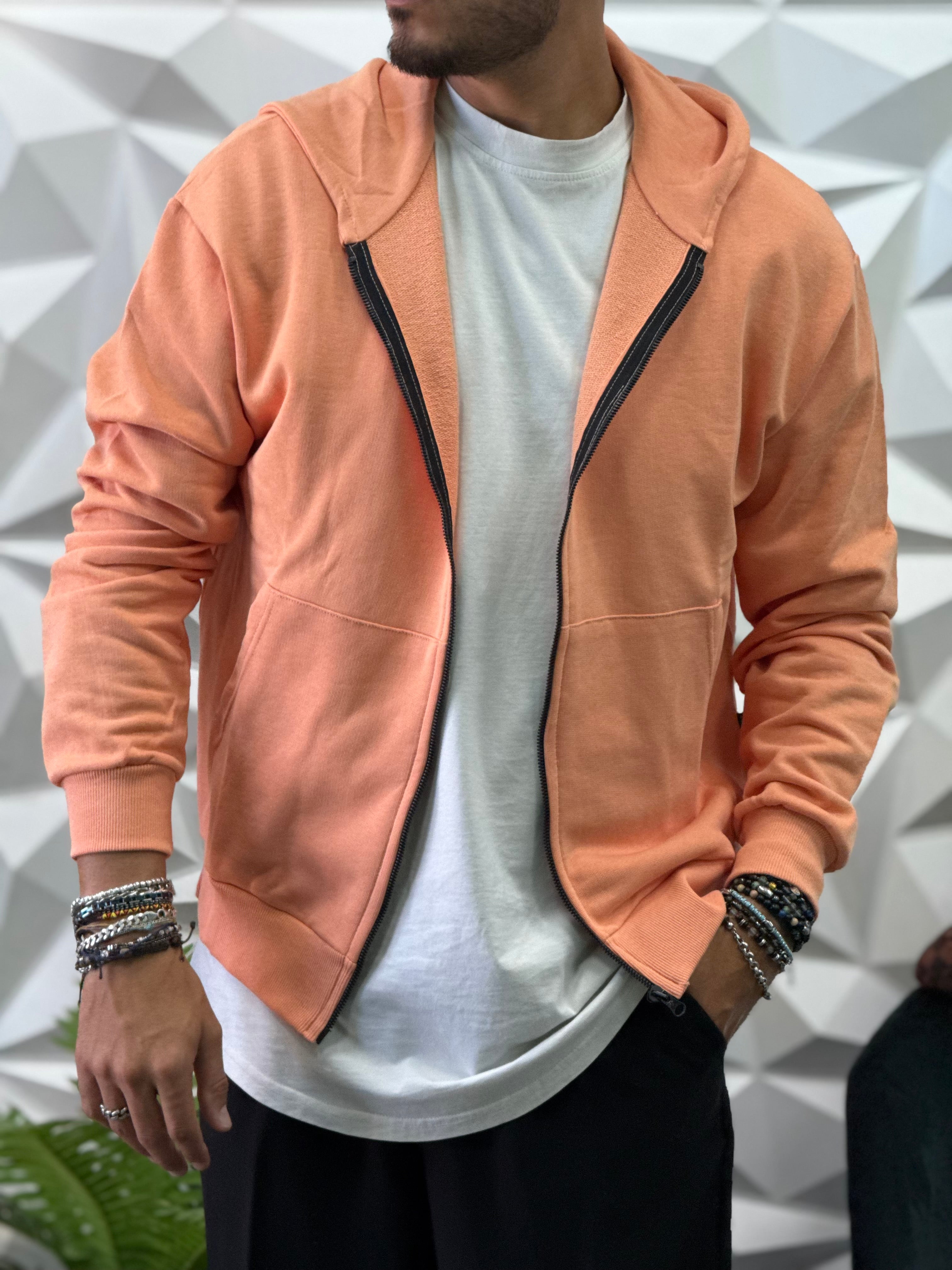 Felpa con zip Pesca New job brand