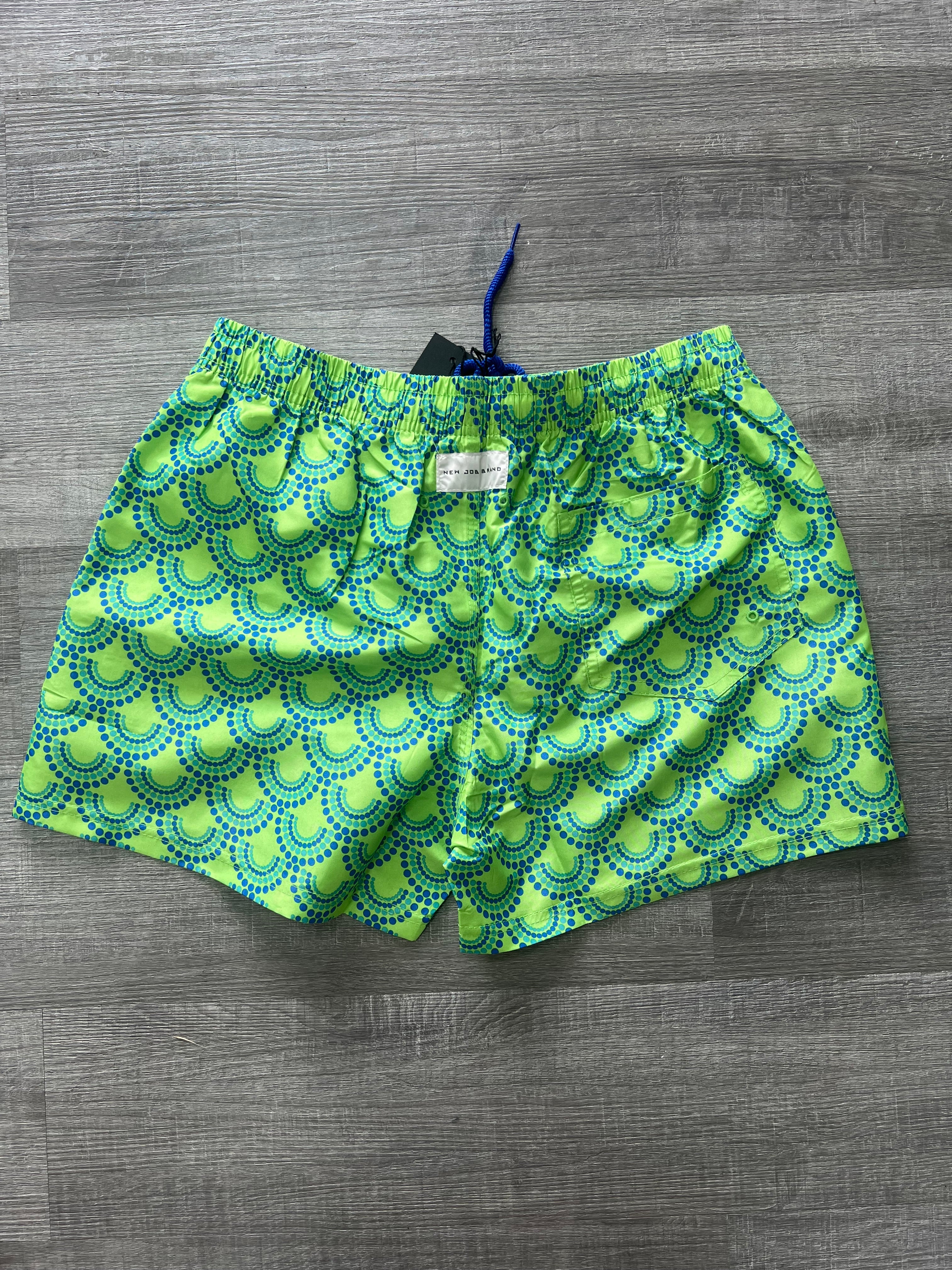 COSTUME FANTASIA VERDE  NEW JOB BRAND