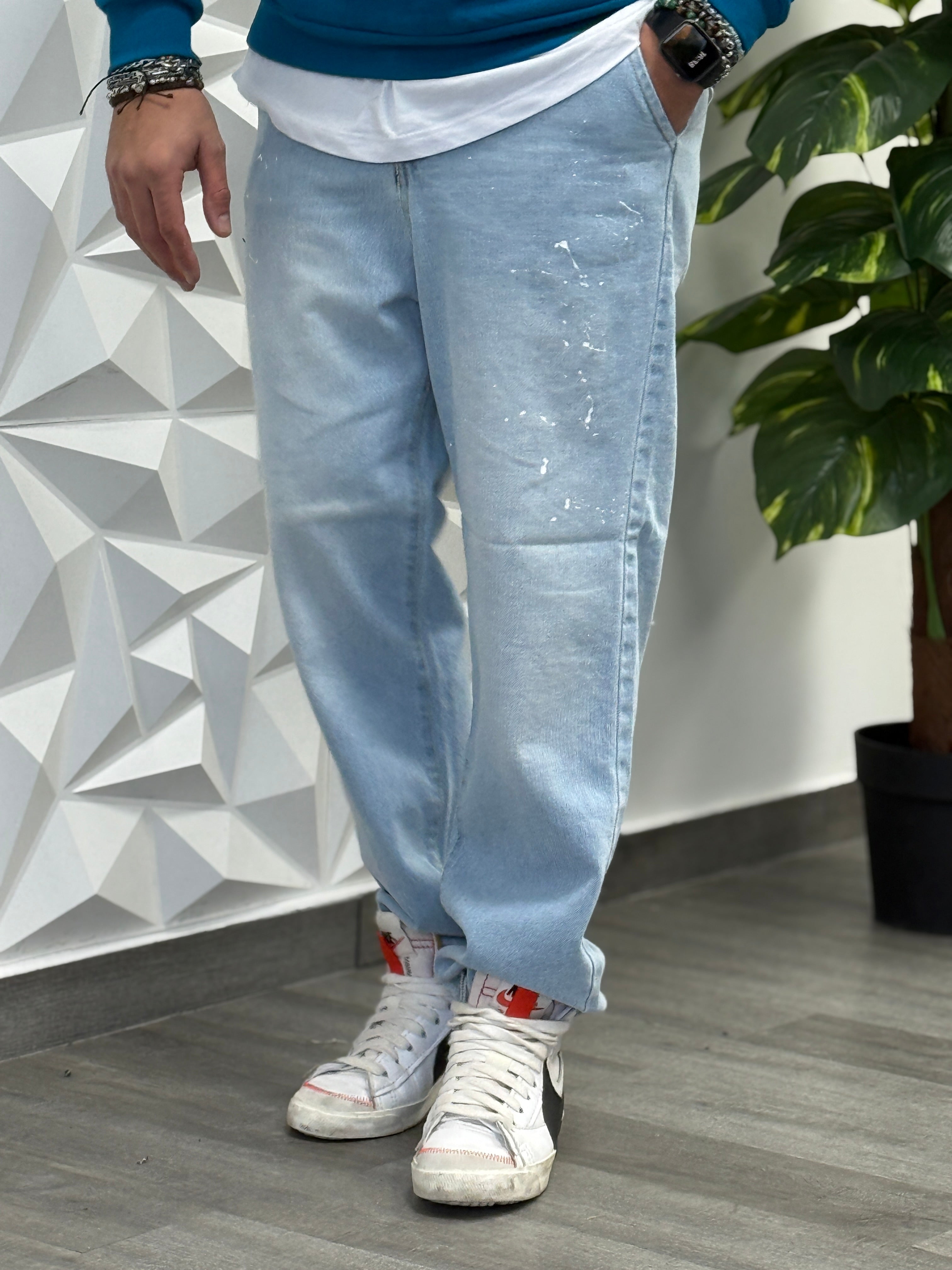 JEANS HARLEM PITTURA CHIARO NEW JOB BRAND