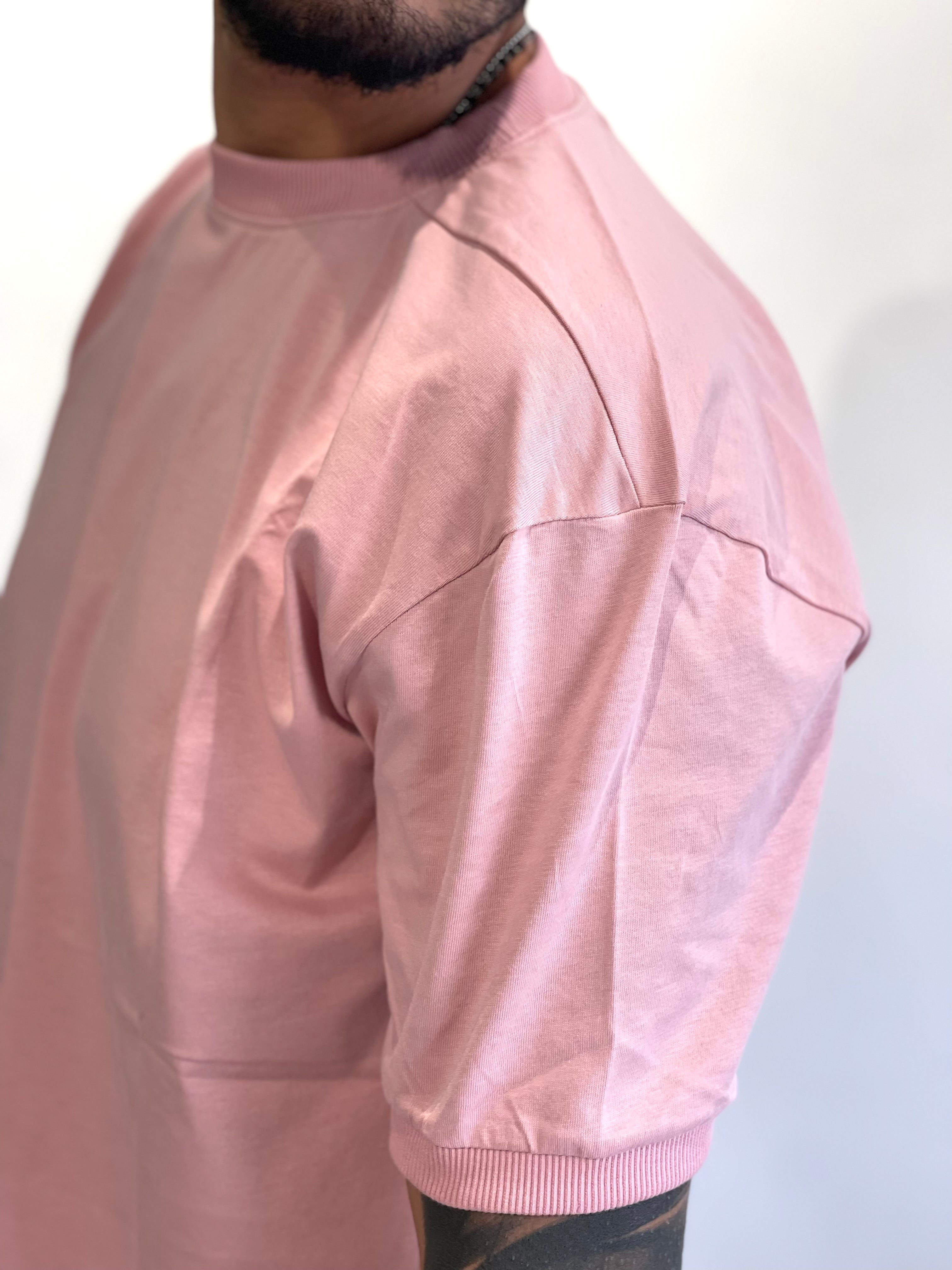 SHIRT NJB ROSA CON MOLLE