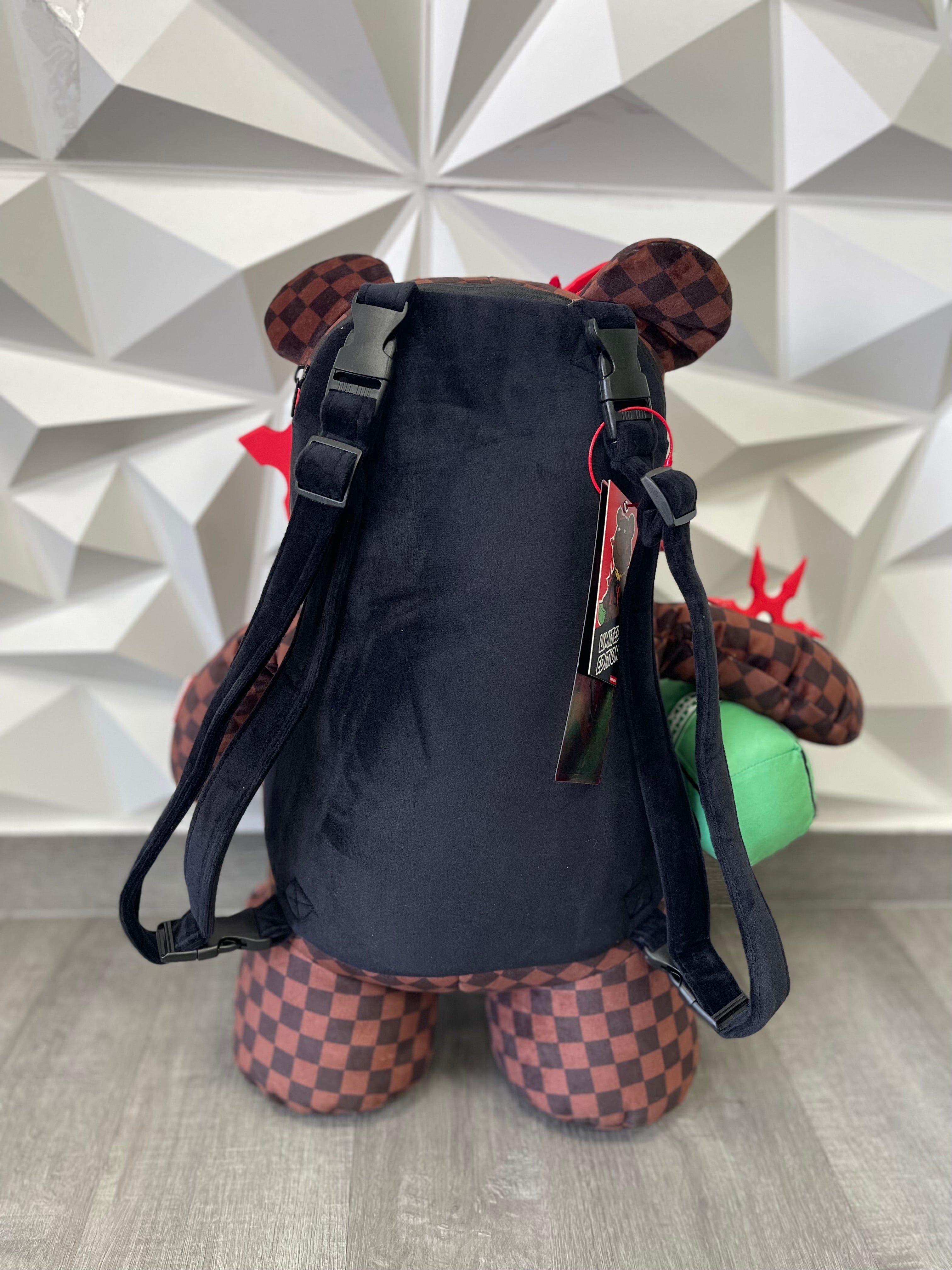 Zaino Sprayground - Money Bear In Shark