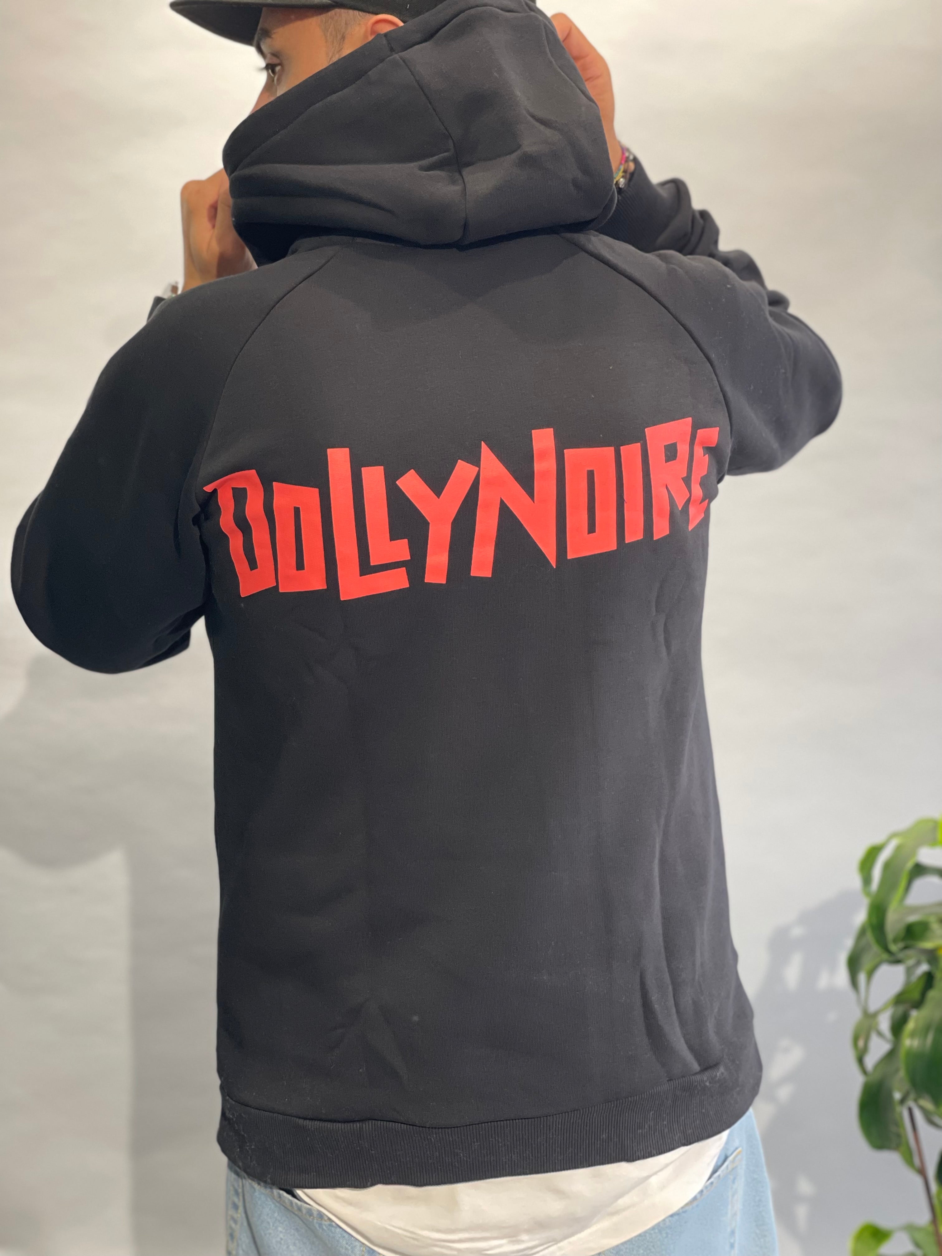 FELPA DOLLY NOIRE LOGO