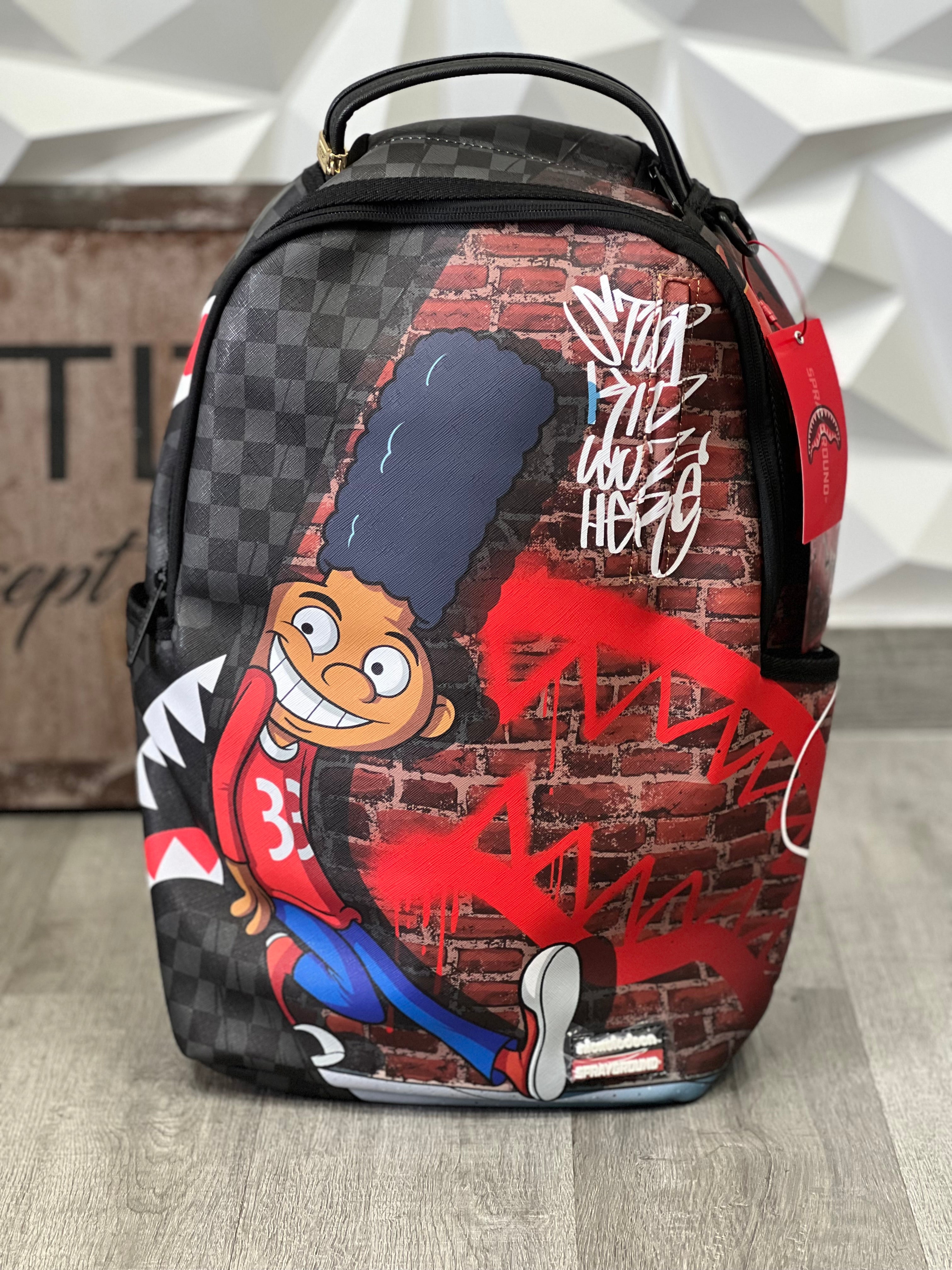 SPRAYGROUND ZAINO GERD GRAFFITI REVEL MULTICOLOR 910B5942NSZ