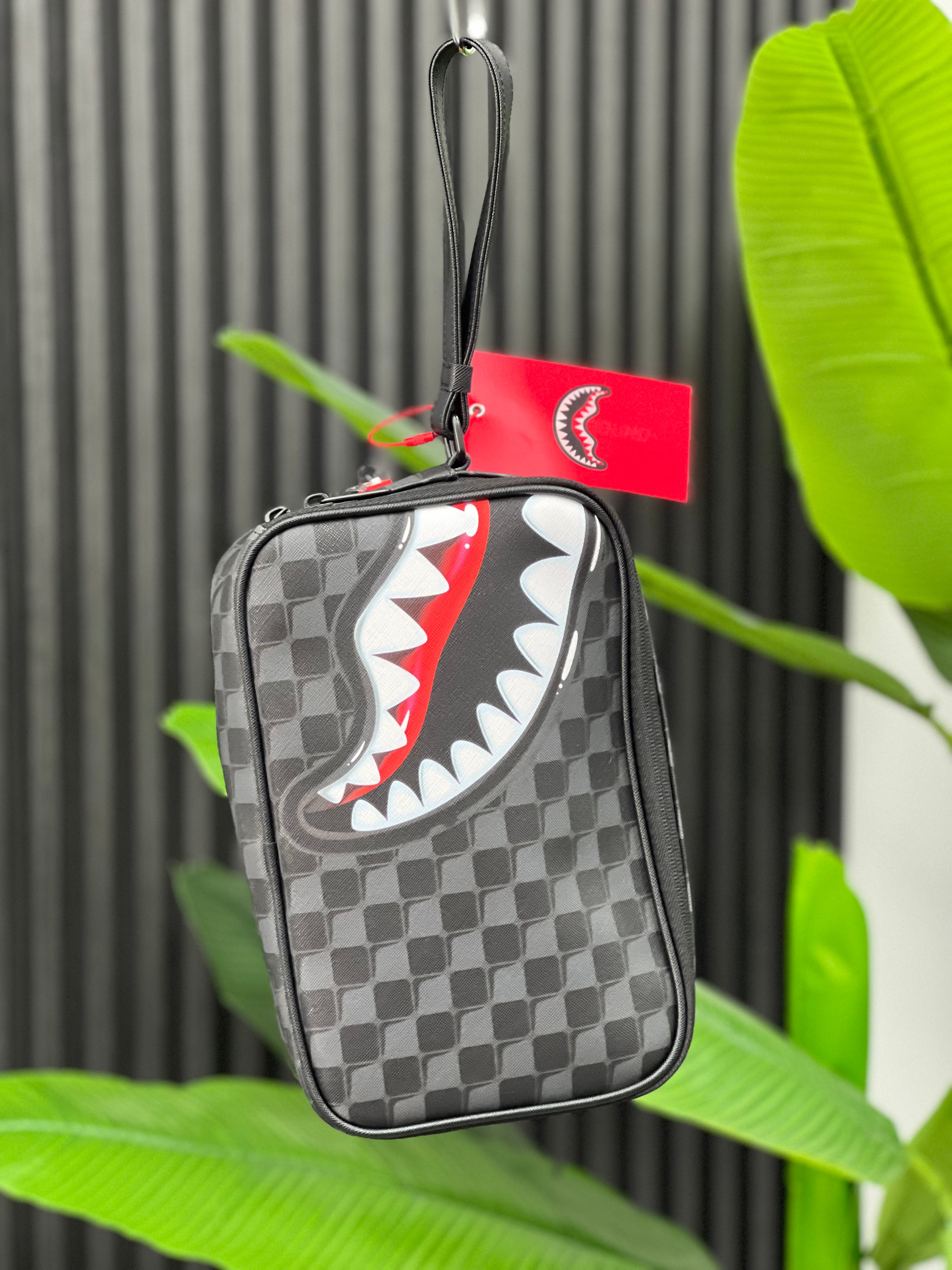 POCHETTE DOPPIA SPRAYGROUND