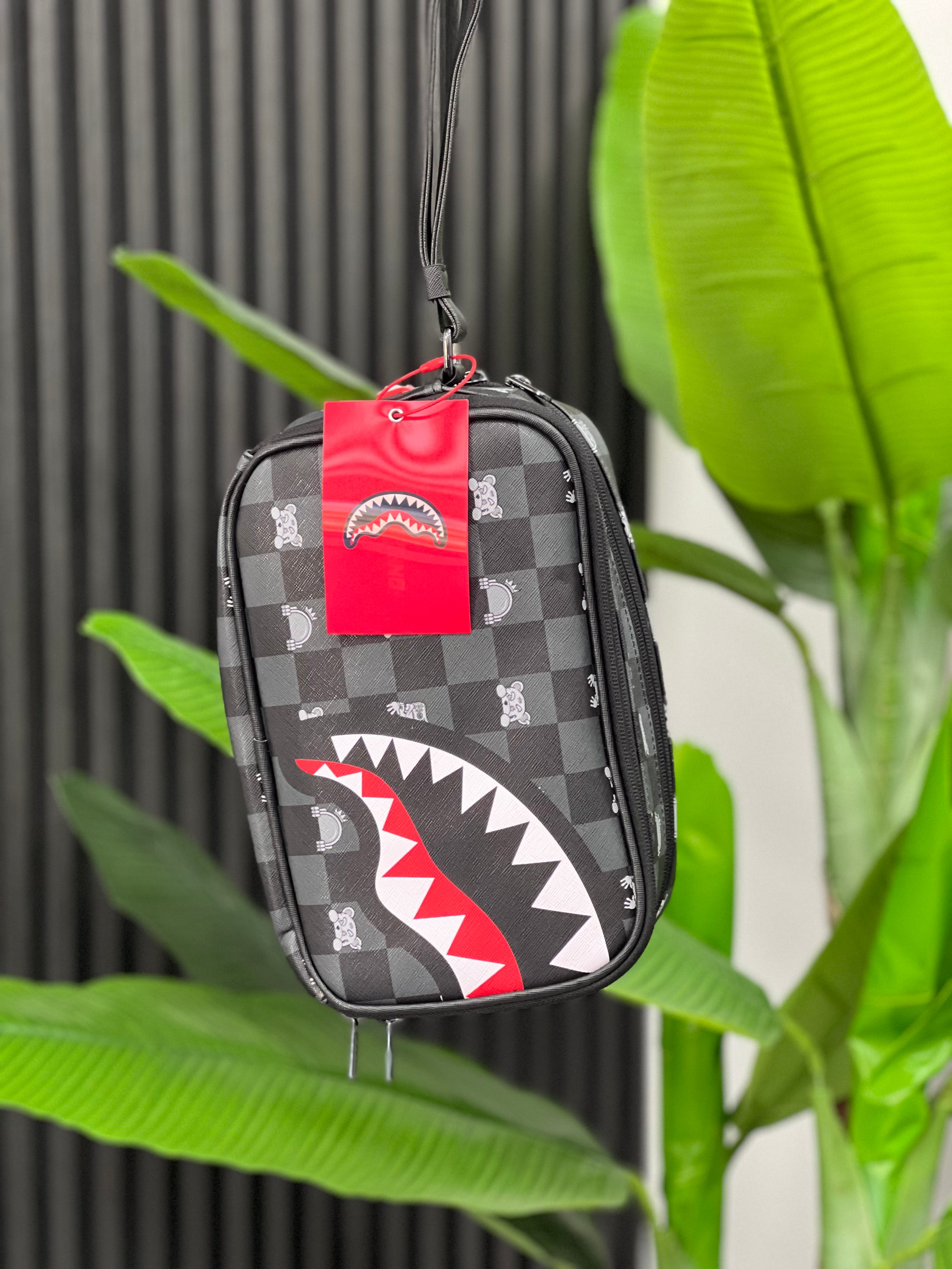 POCHETTE DOPPIA SPRAYGROUND