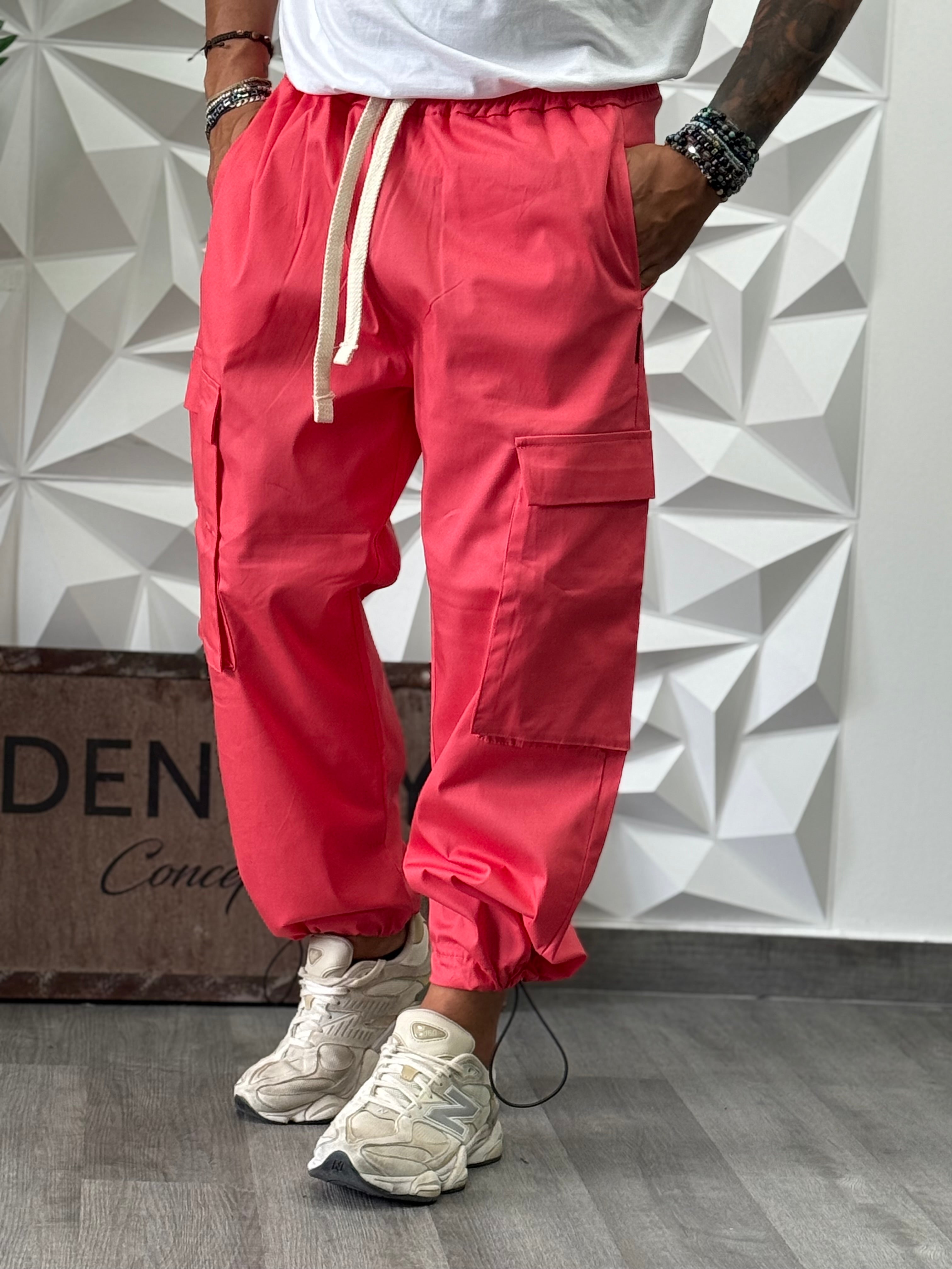 PANTALACCIO COPENAGHEN  FONDO REGOLABILE CORALLO NEW JOB BRAND