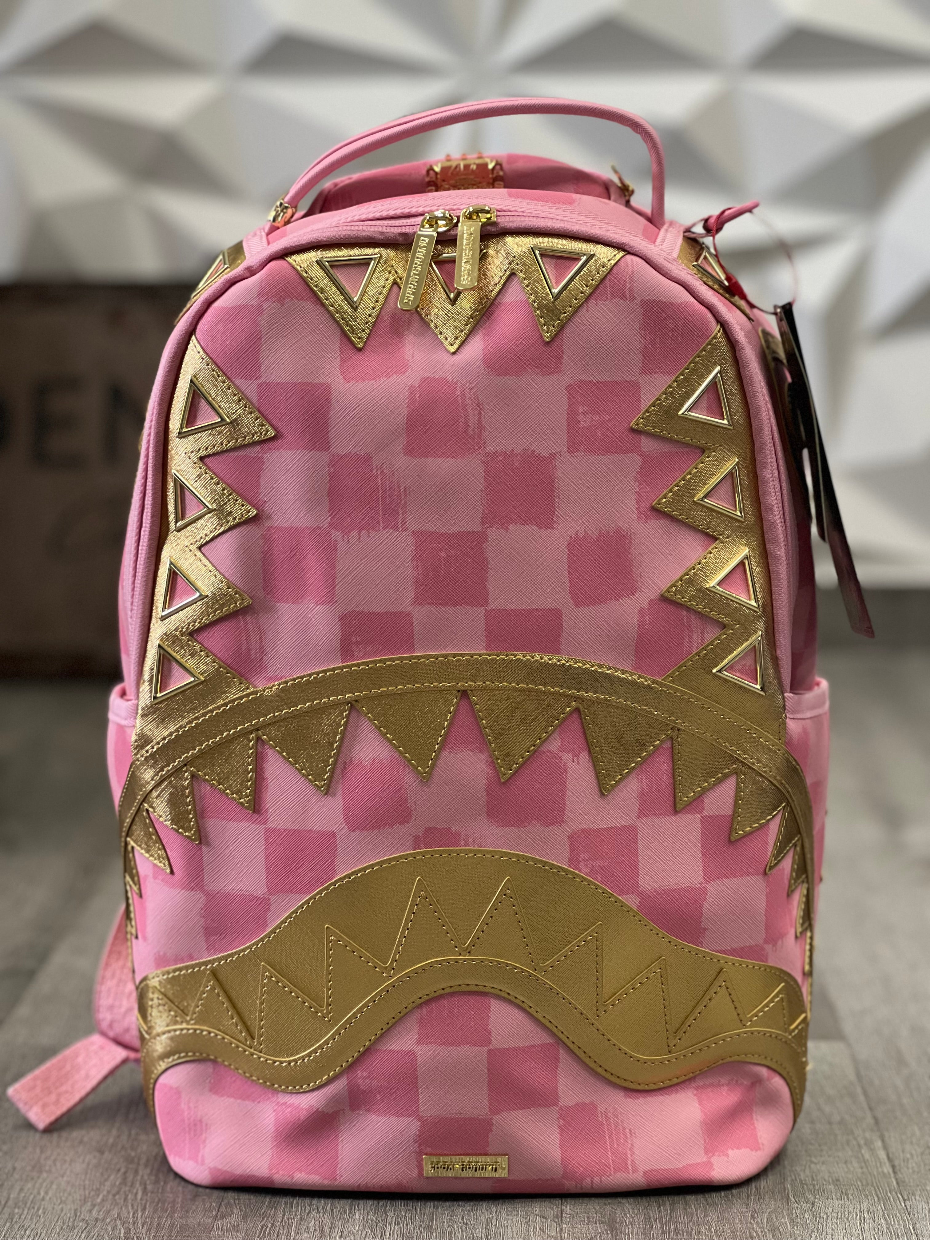 SPRAYGROUND ZAINO DONNA AI PINK SMUDGE DLXSF BACKPACK 910B7704NSZ ROSA