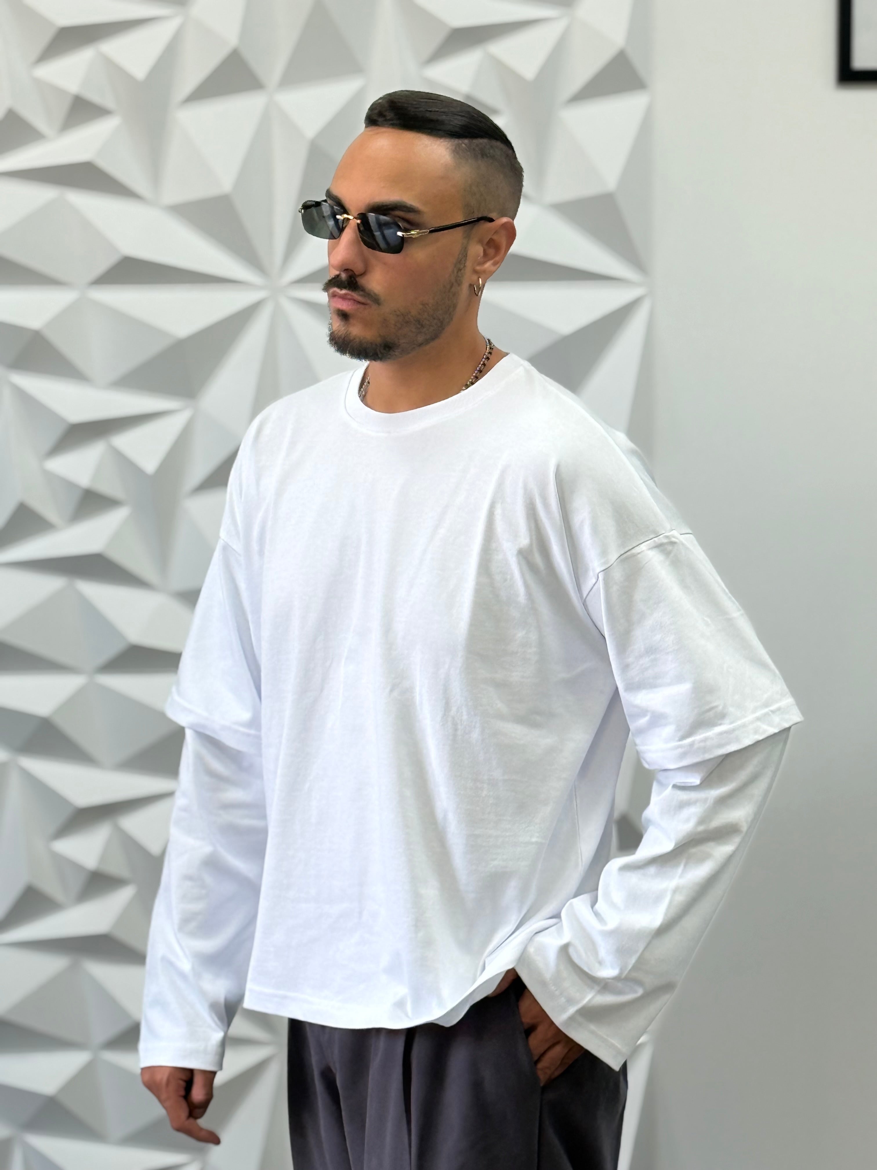 Shirt lu21 over bianca new job brand
