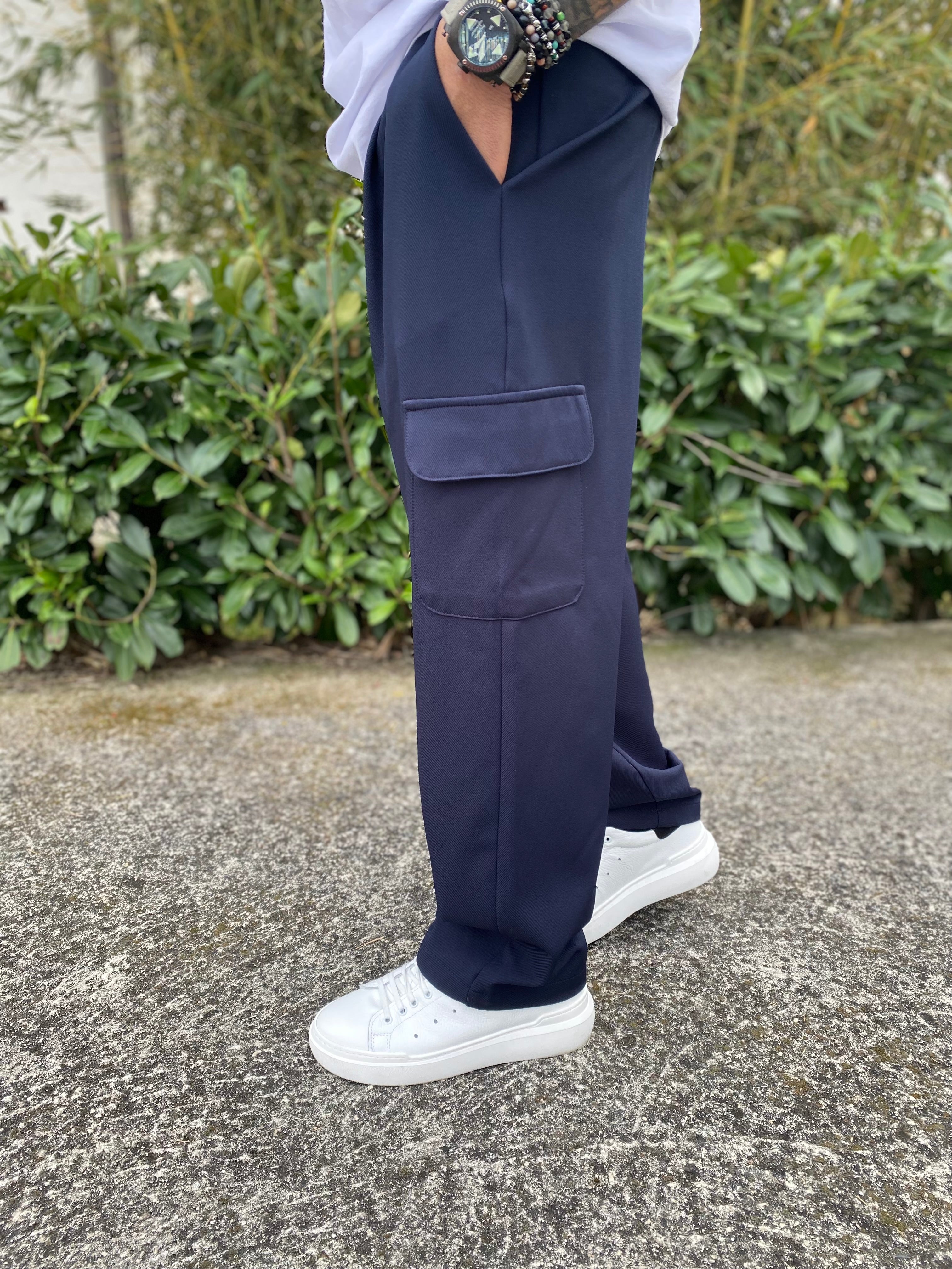 Pantalone Fondo Ampio NJB