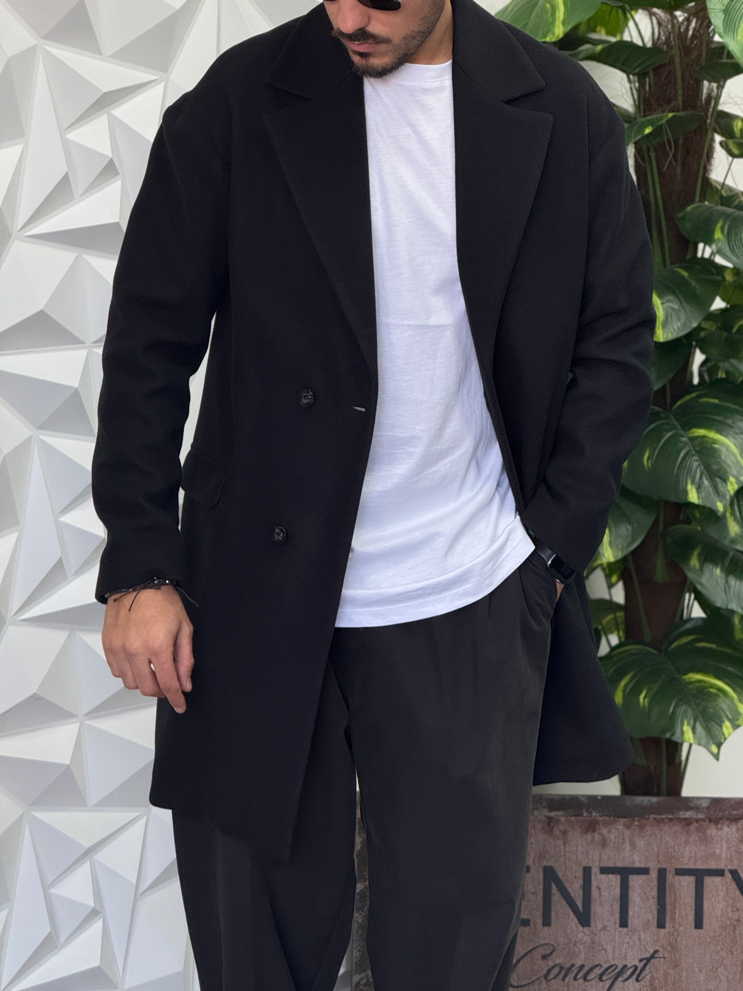 CAPPOTTO BARONETTO NERO