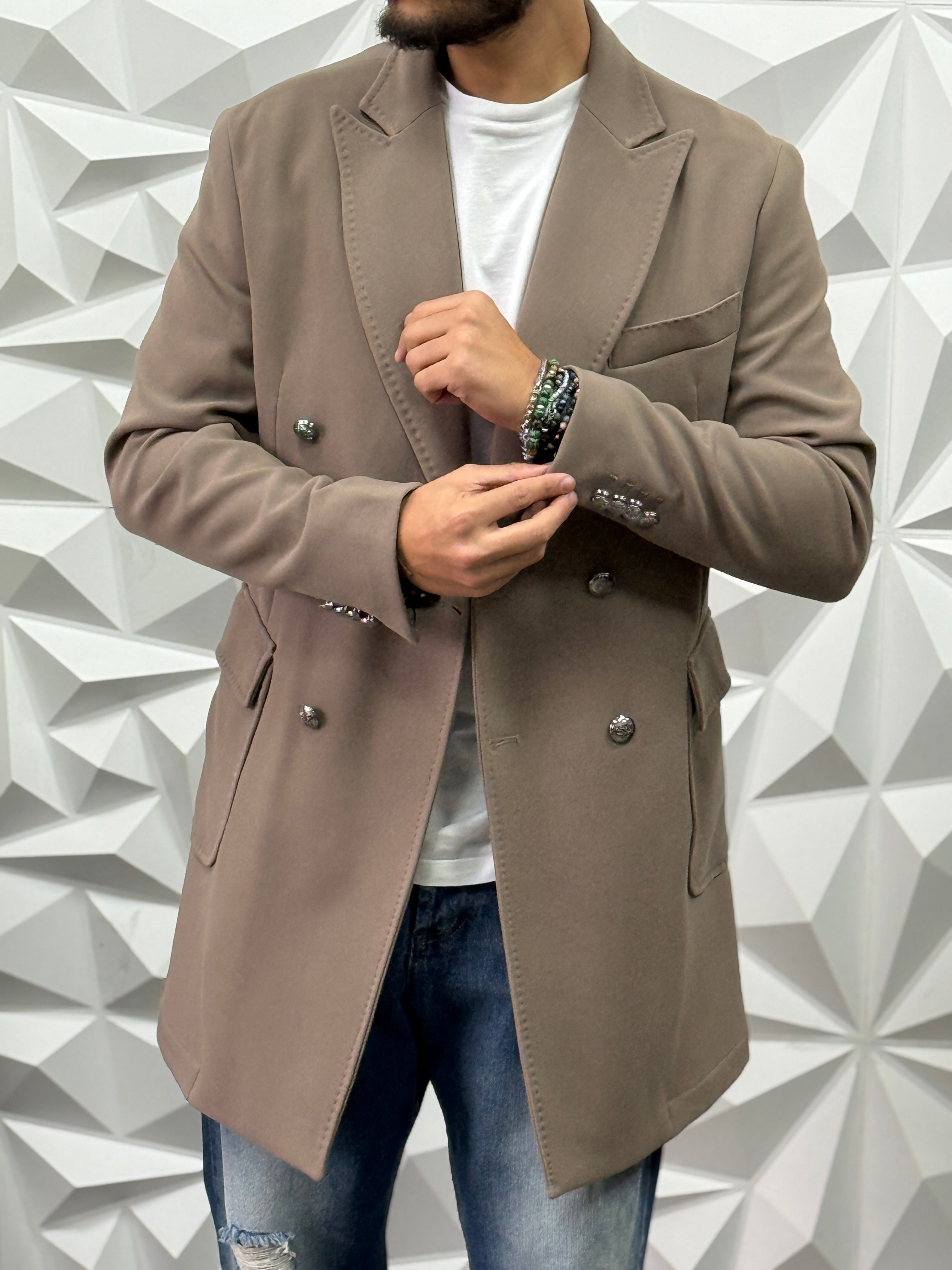 CAPPOTTO GIOIELLO FAMGO DOPPIOPETTO