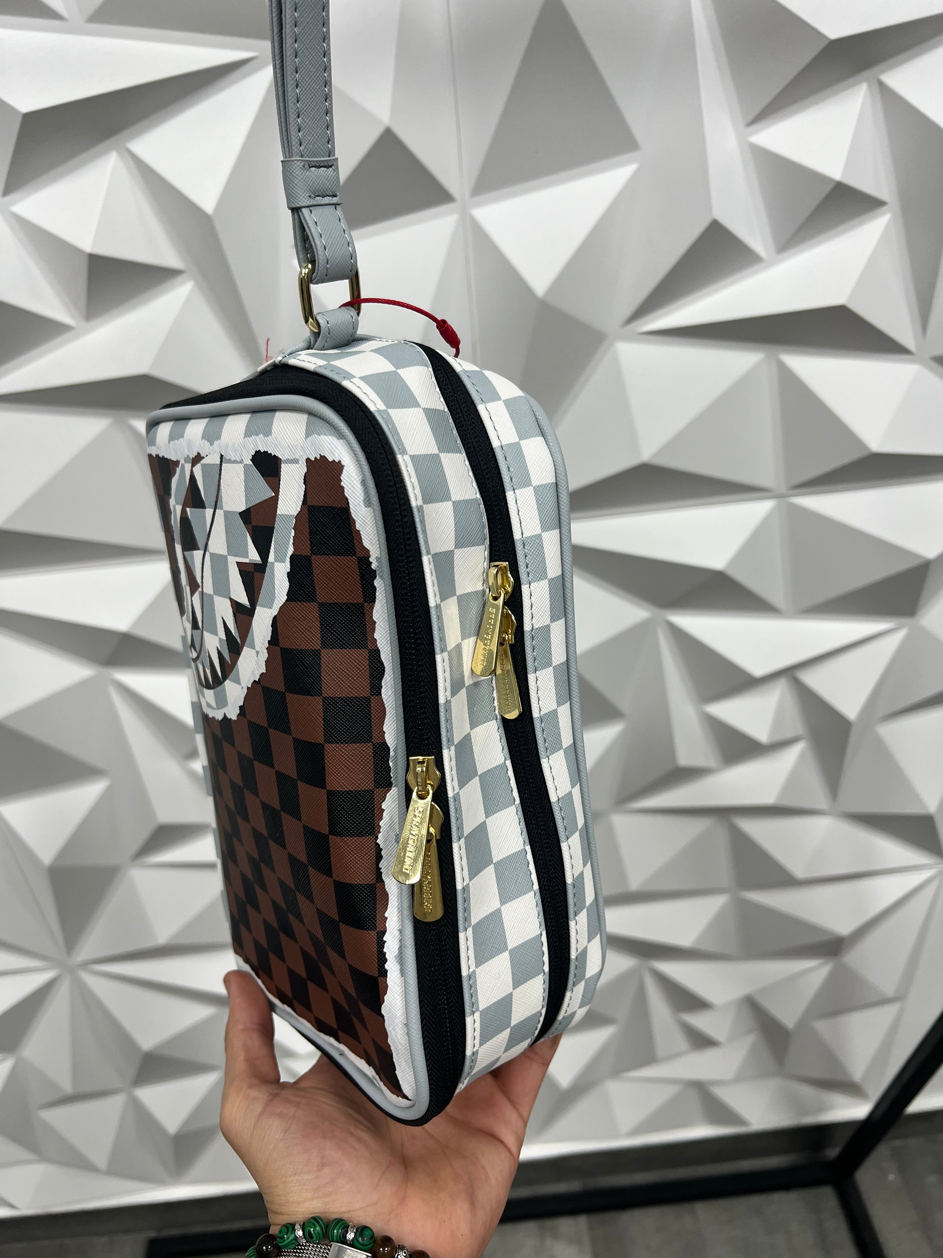 POCHETTE DOPPIA SPRAYGROUND