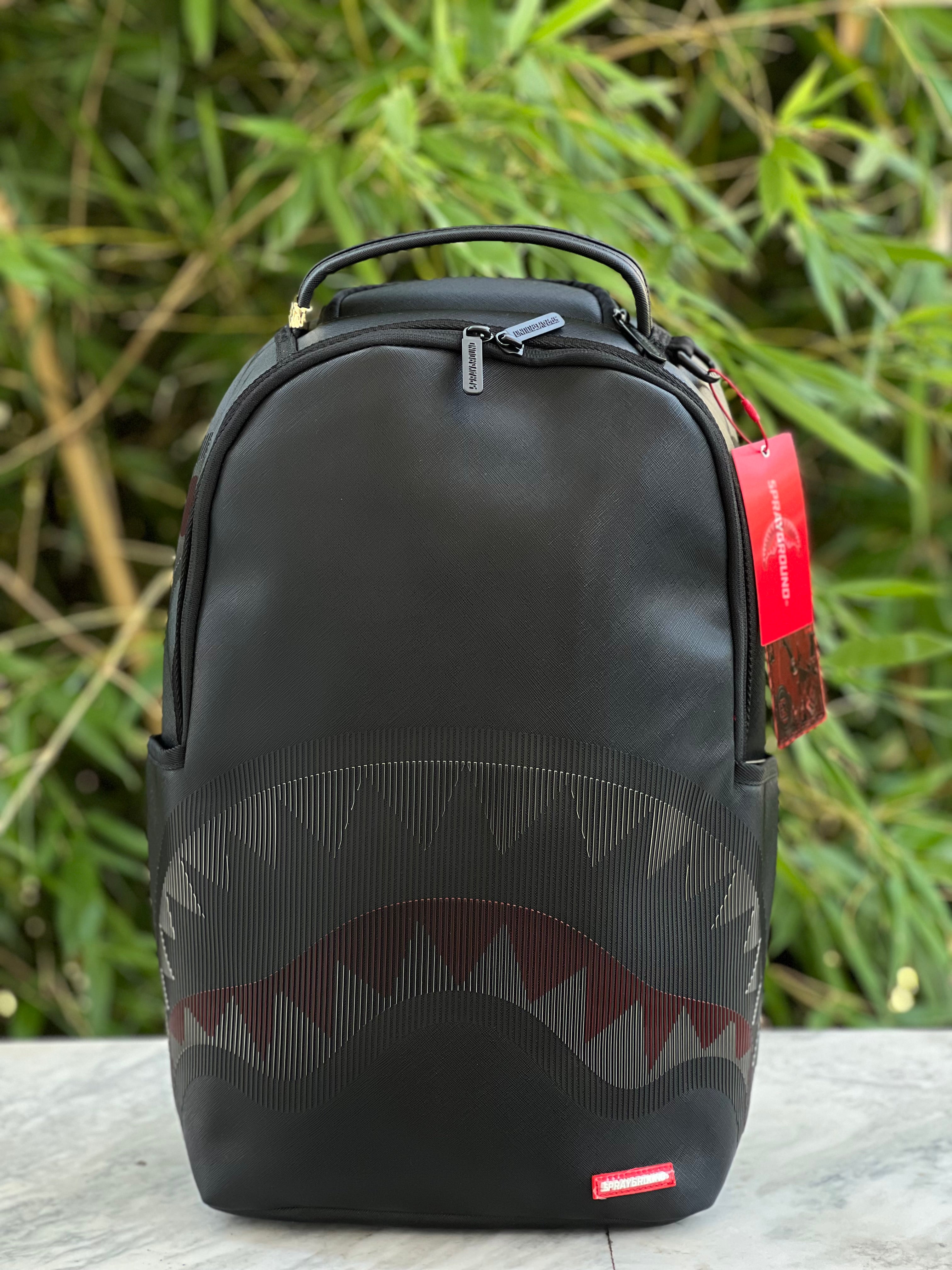 ZAINO SPRAYGROUND DISAPPEARING SHARK BACKPACK