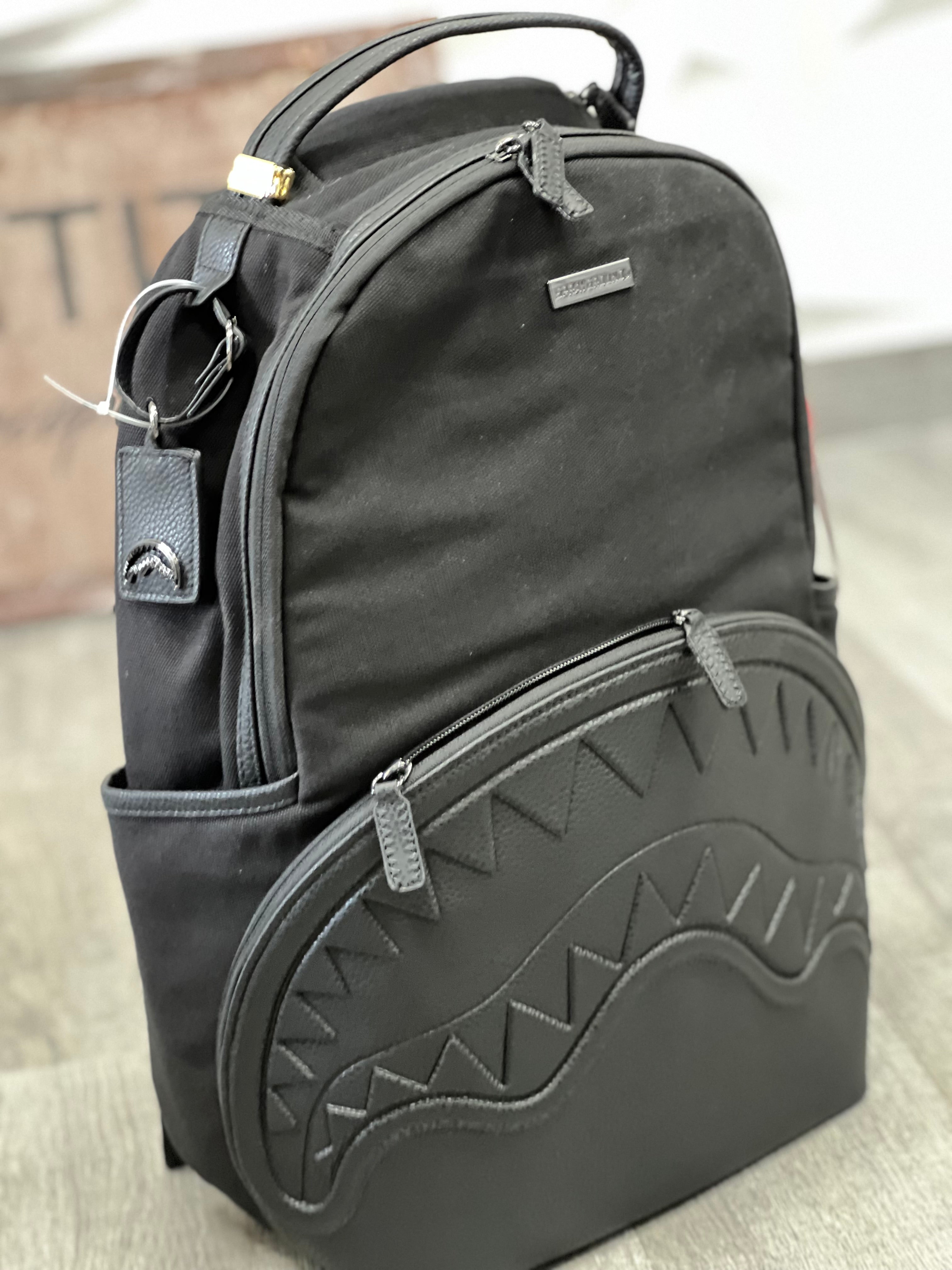 SHARK POCKET CANAVAS BACKPACK 910B7127NSZ