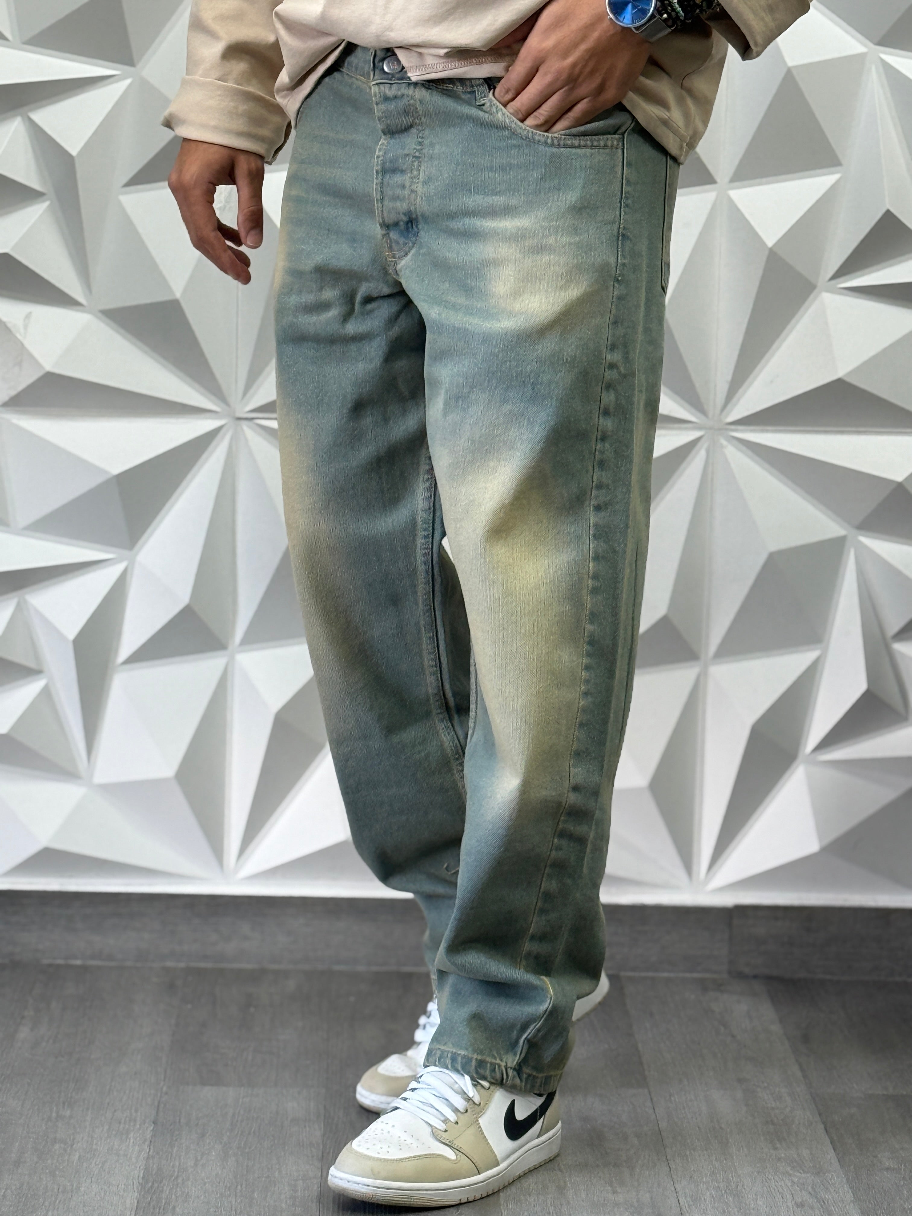 Jeans  Alf 25 sabbiato New Job Brand