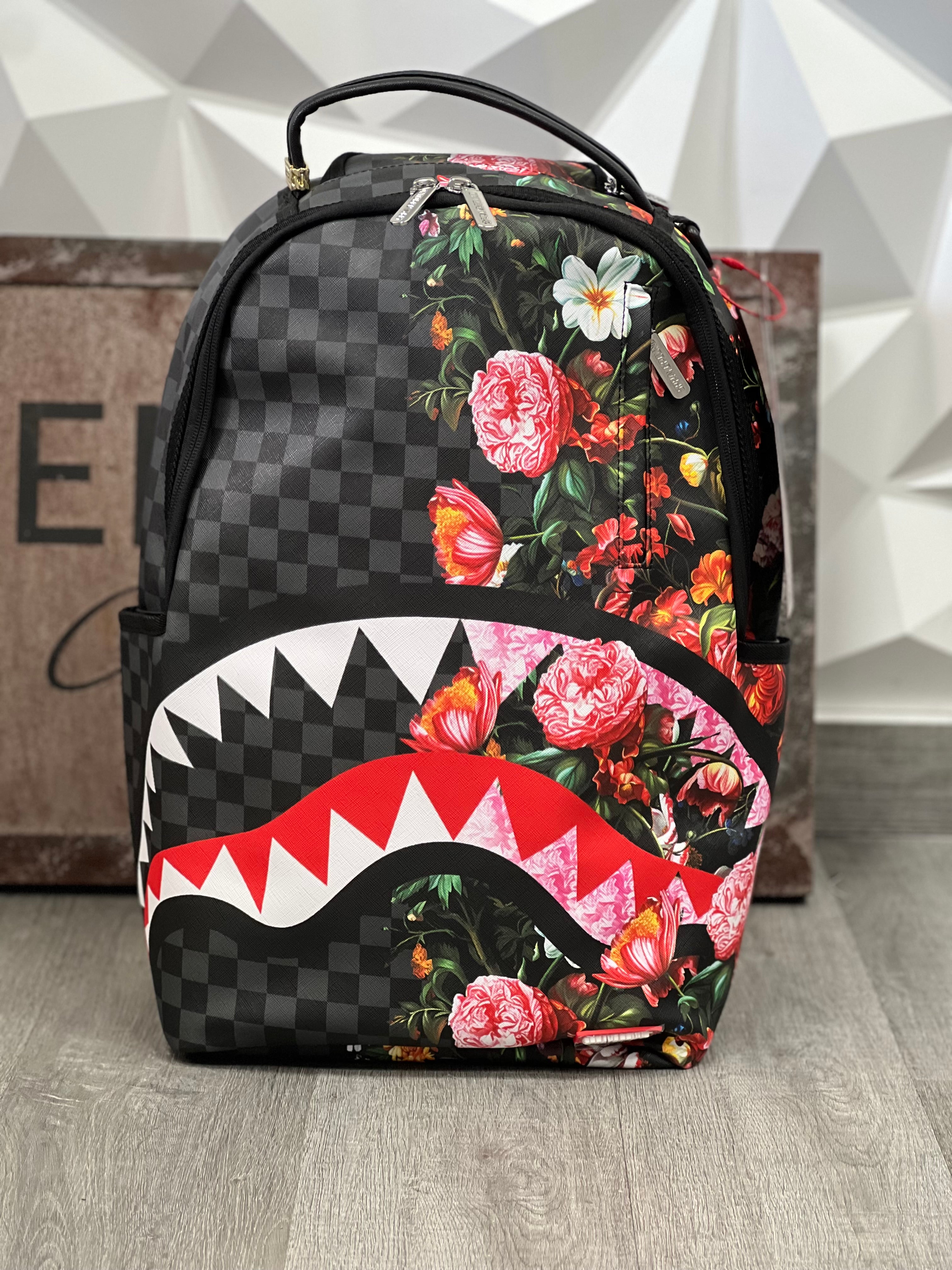 SPRAYGROUND ZAINO SPLIT PINK FLORAL 910B7639NSZ
