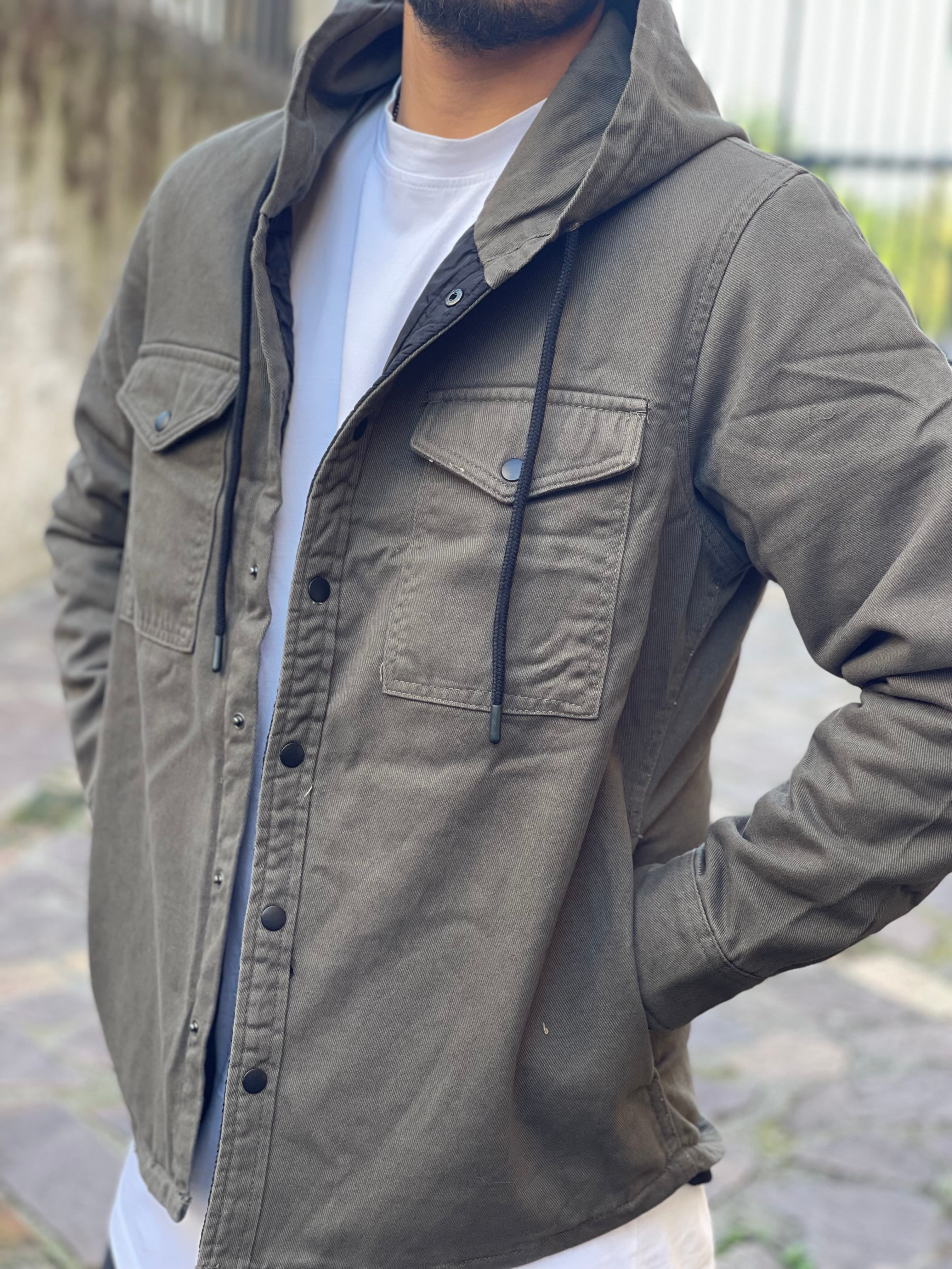 JACKET MILITARE