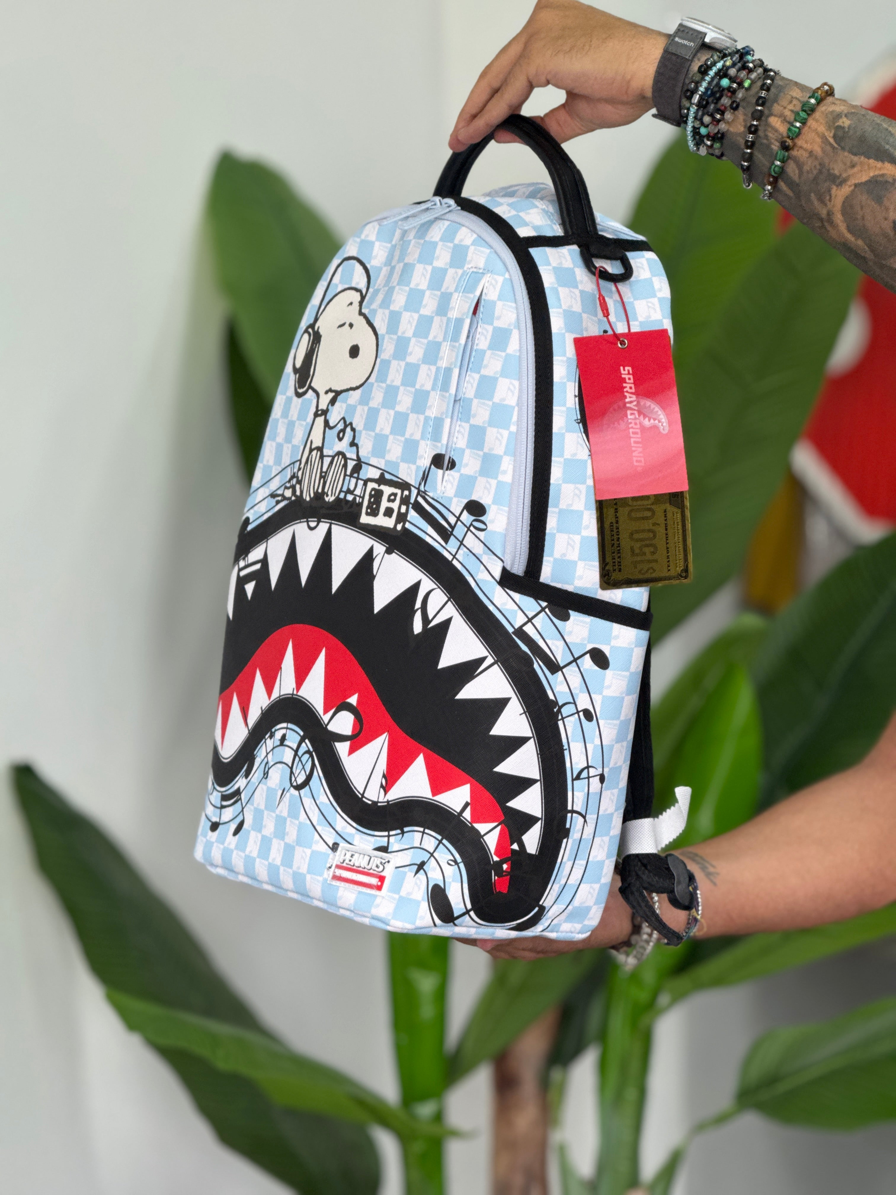 PEANUTS SNOOPY JAMS BACKPACK