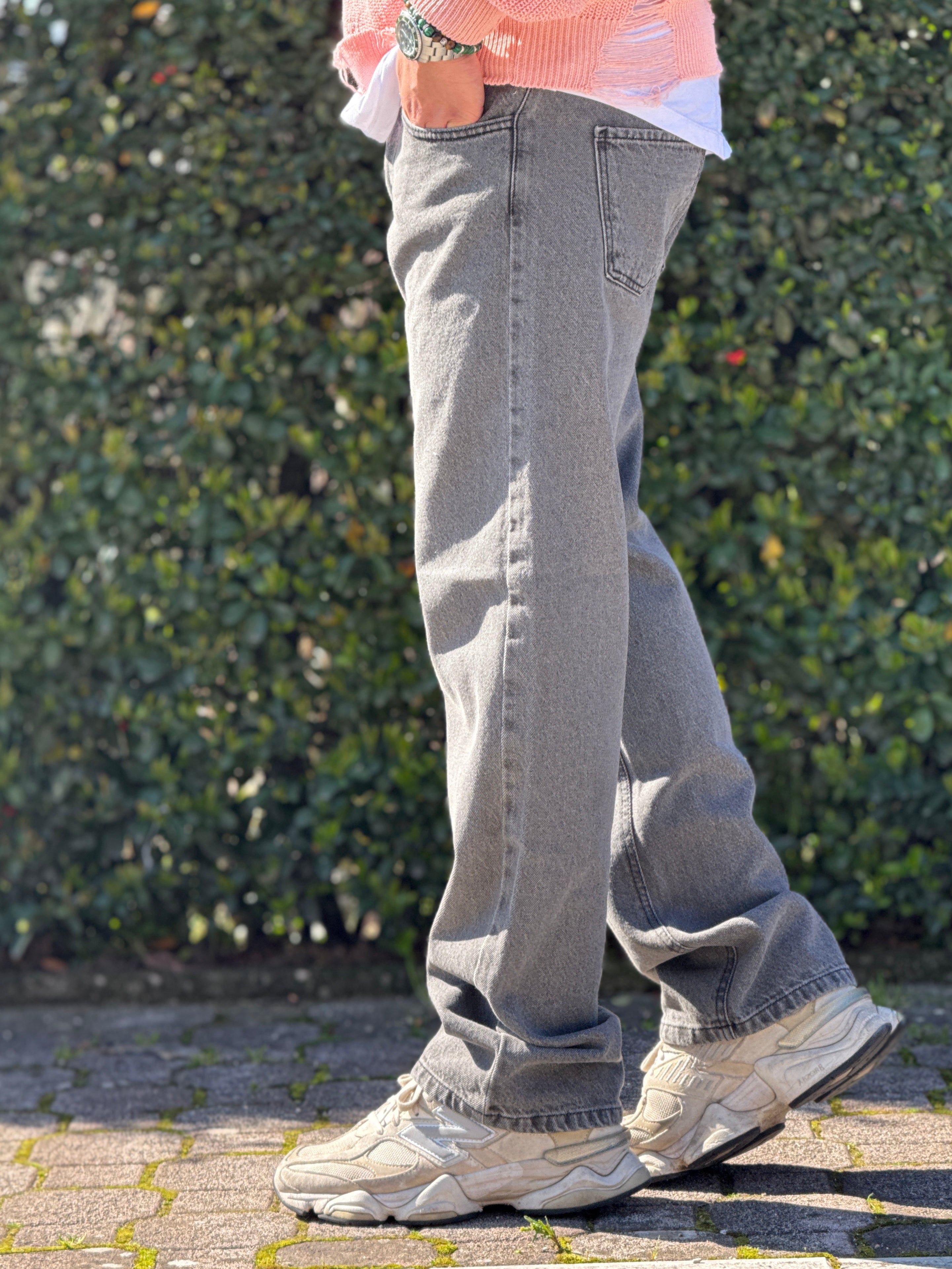 JEANS  ALF25 GRIGIO  NEW JOB BRAND