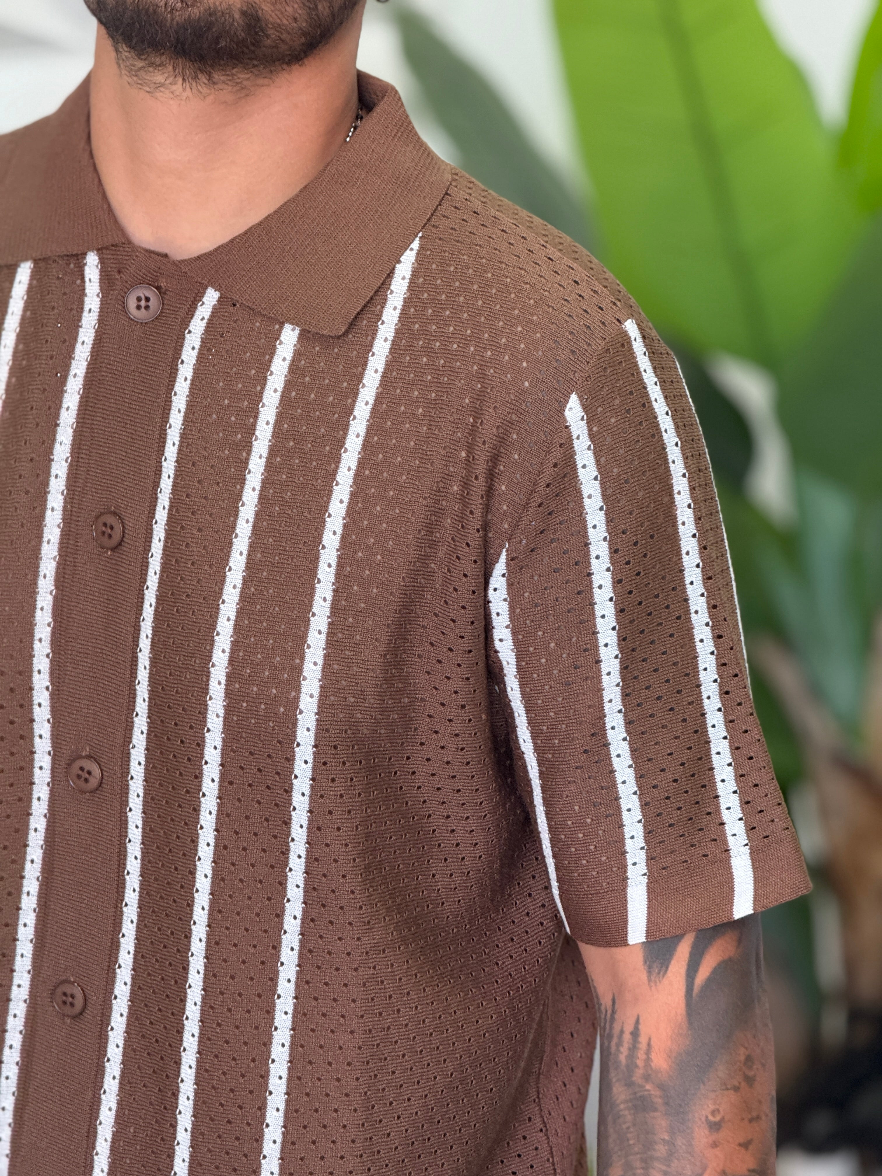 CAMICIA  FORATA  MORO NEW JOB BRAND