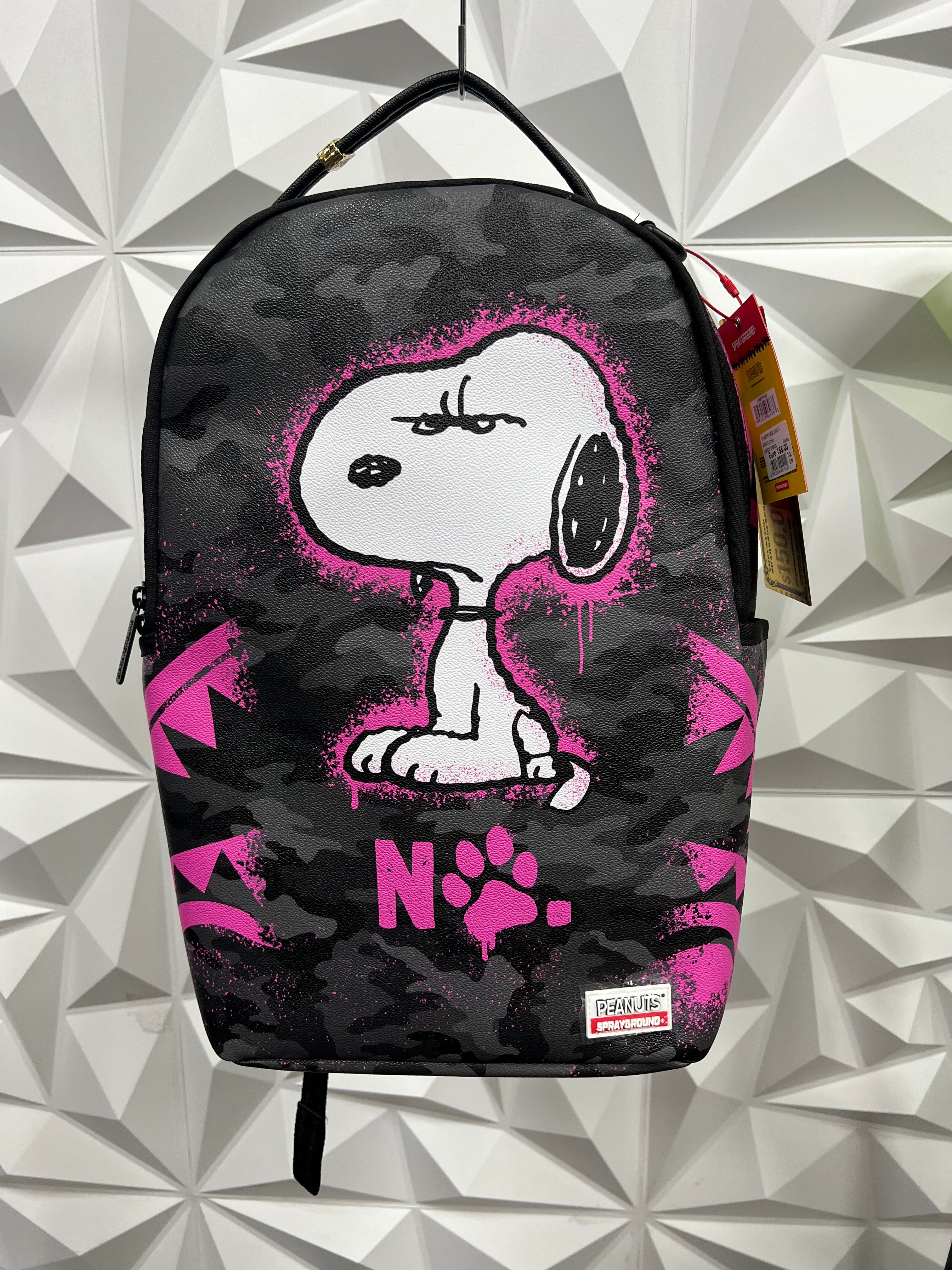 ZAINO SPRAYGROUND SNOOPY
