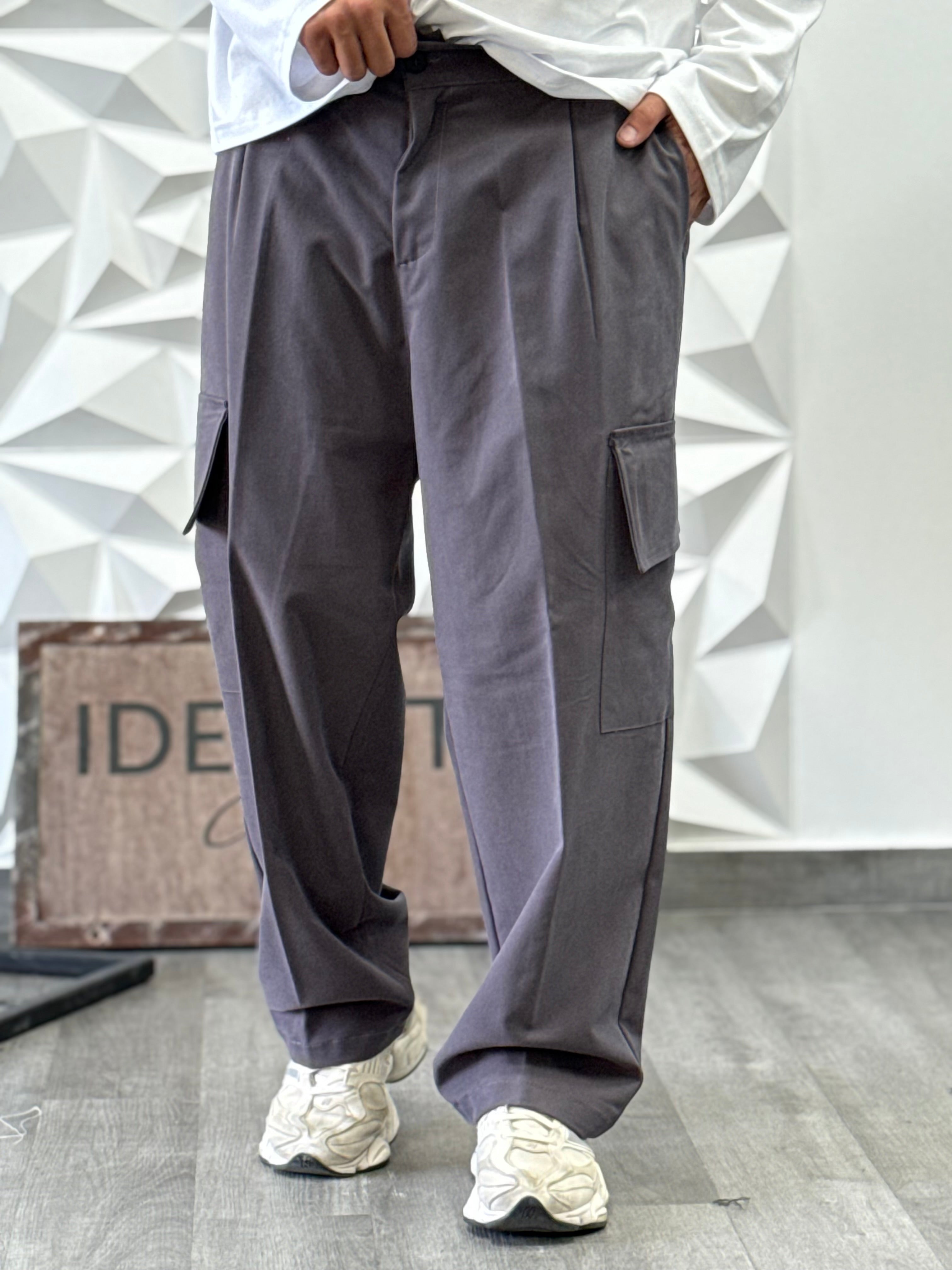Pantalone obly Piombo new job brand