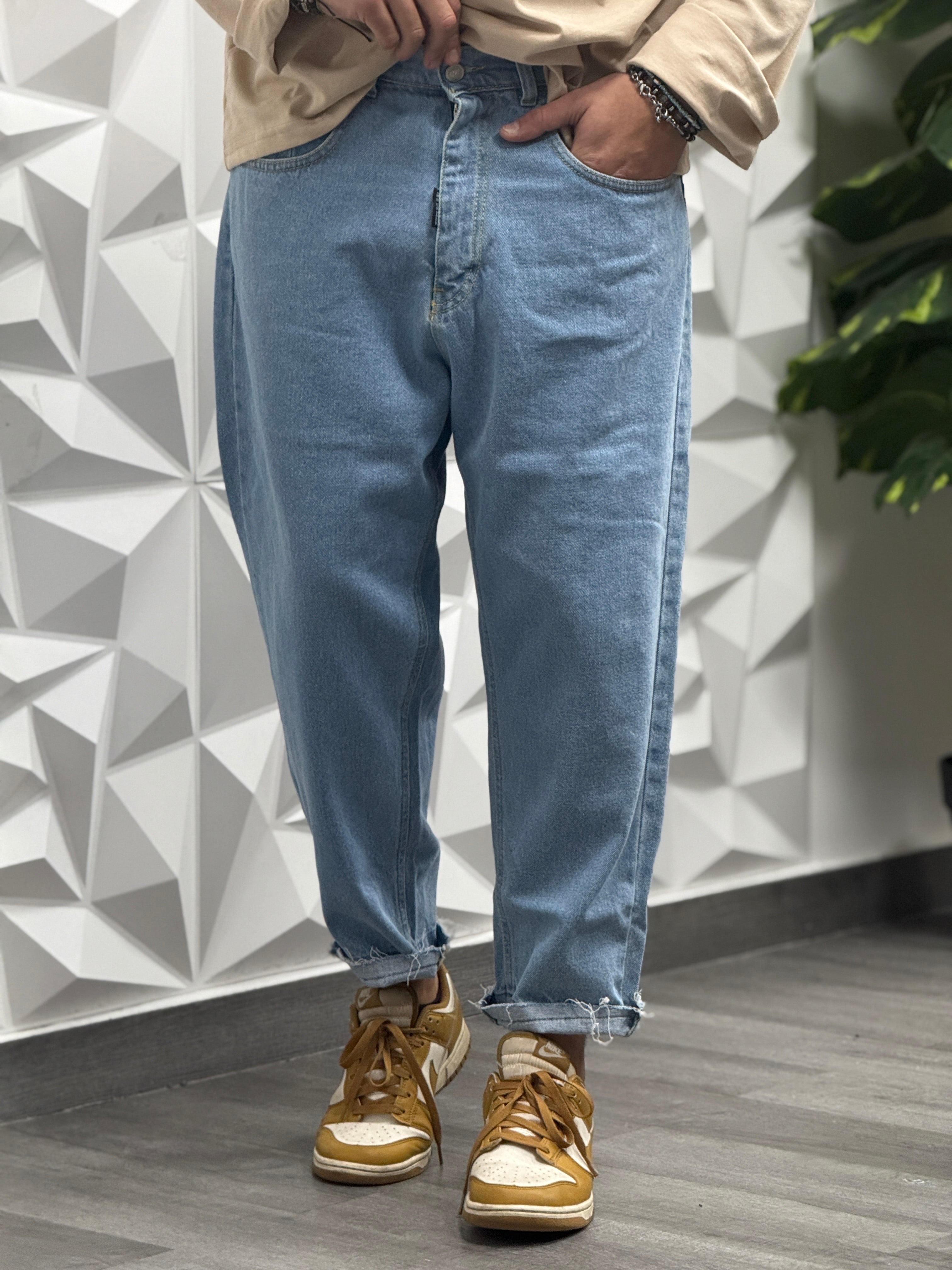 Jeans Canaria fv  sfrangiato  New Job Brand