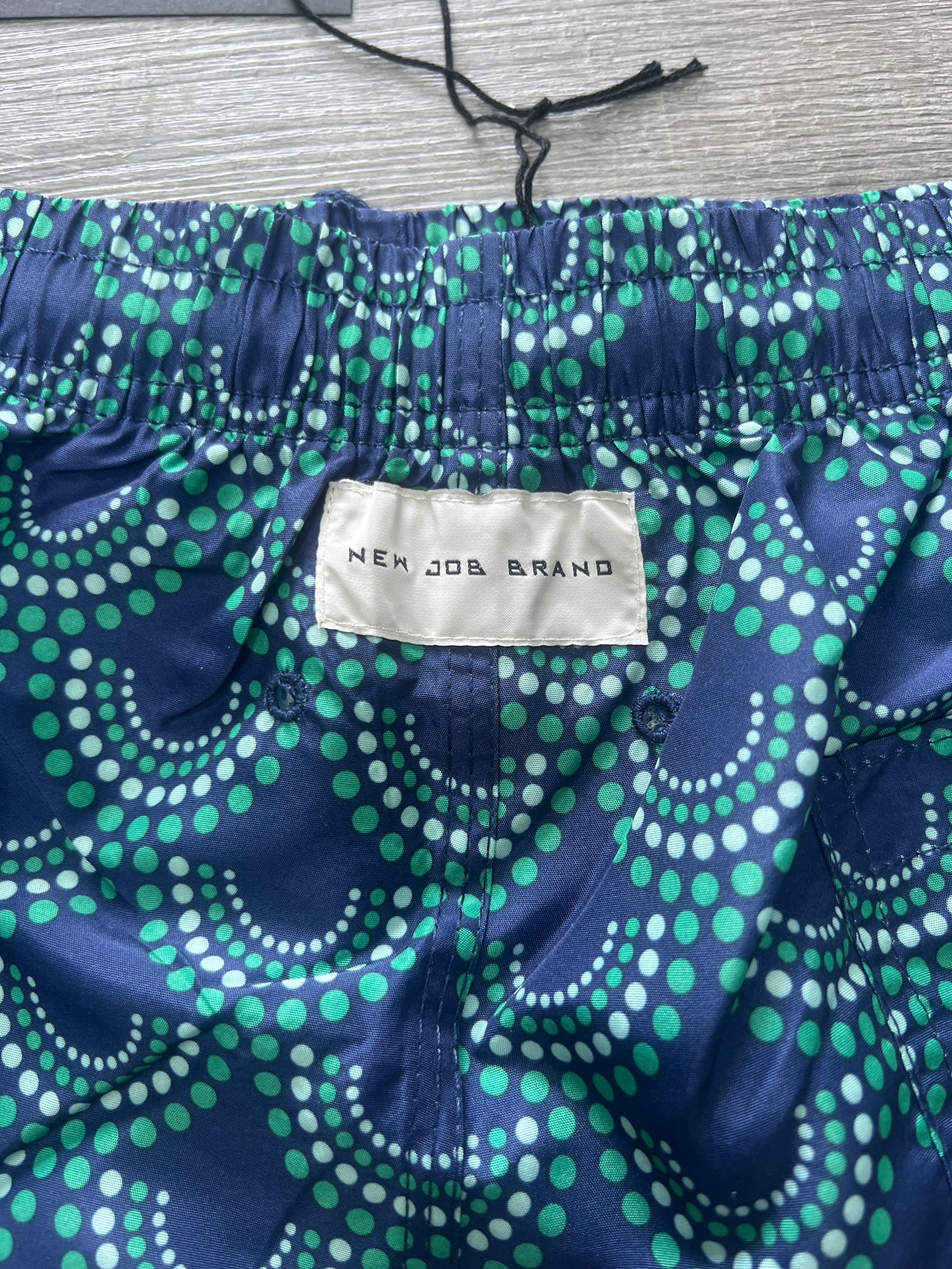 COSTUME FANTASIA BLU / VERDE NEW JOB BRAND