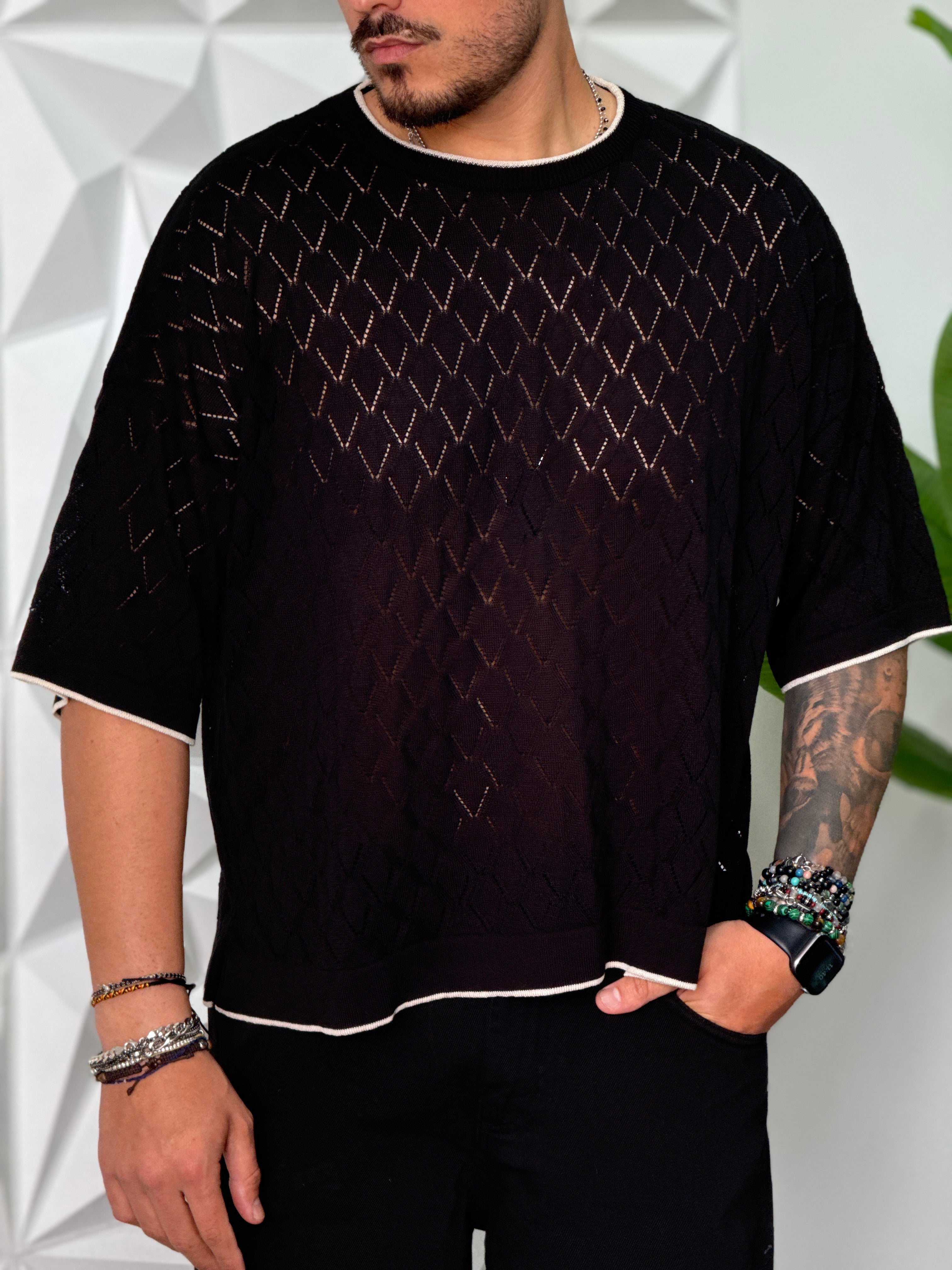 SHIRT IN FILO MANICA 3/4 NEW JOB BRAND