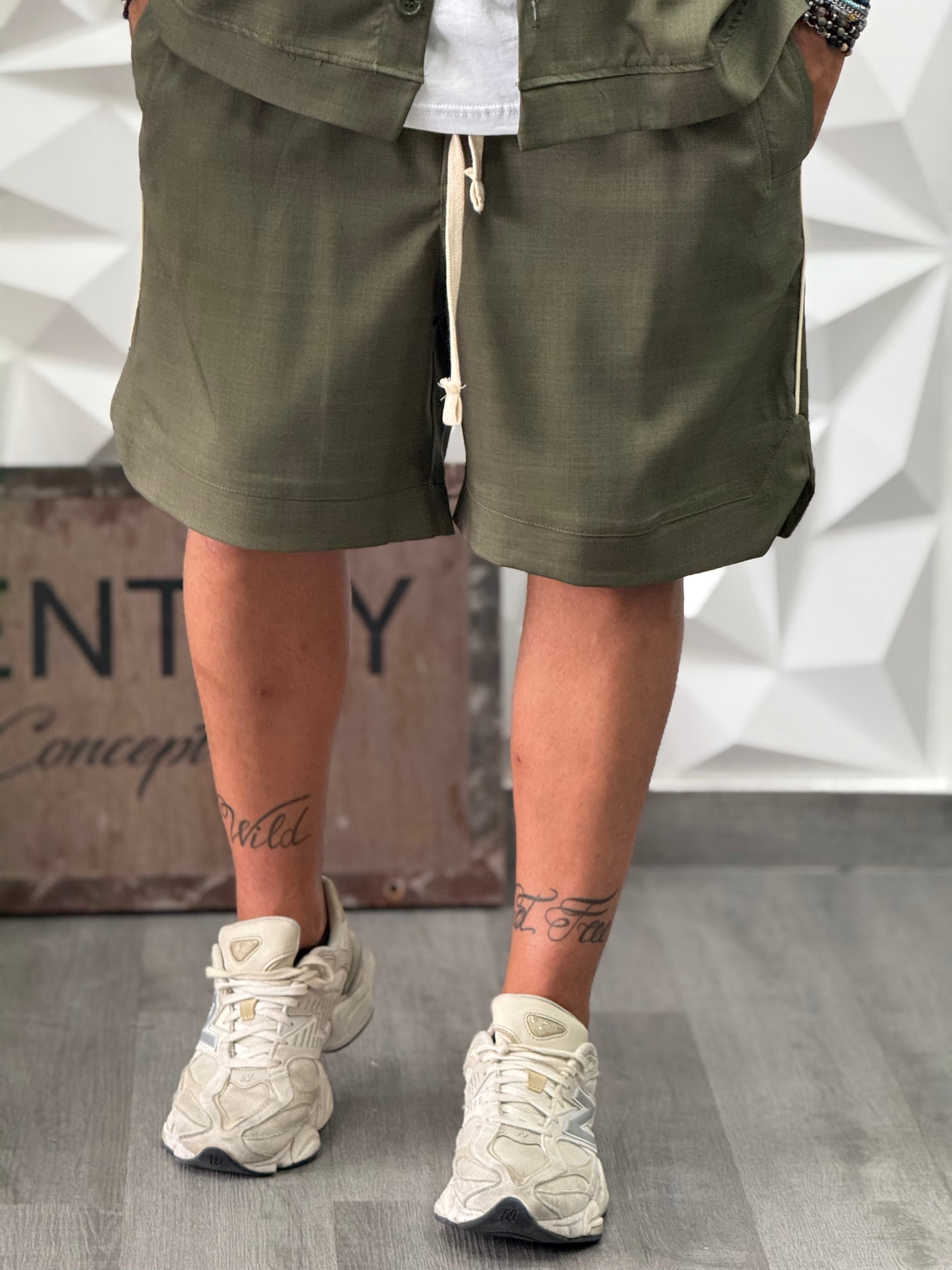 COORDINATO RIO VERDE OVER NEW JOB BRAND