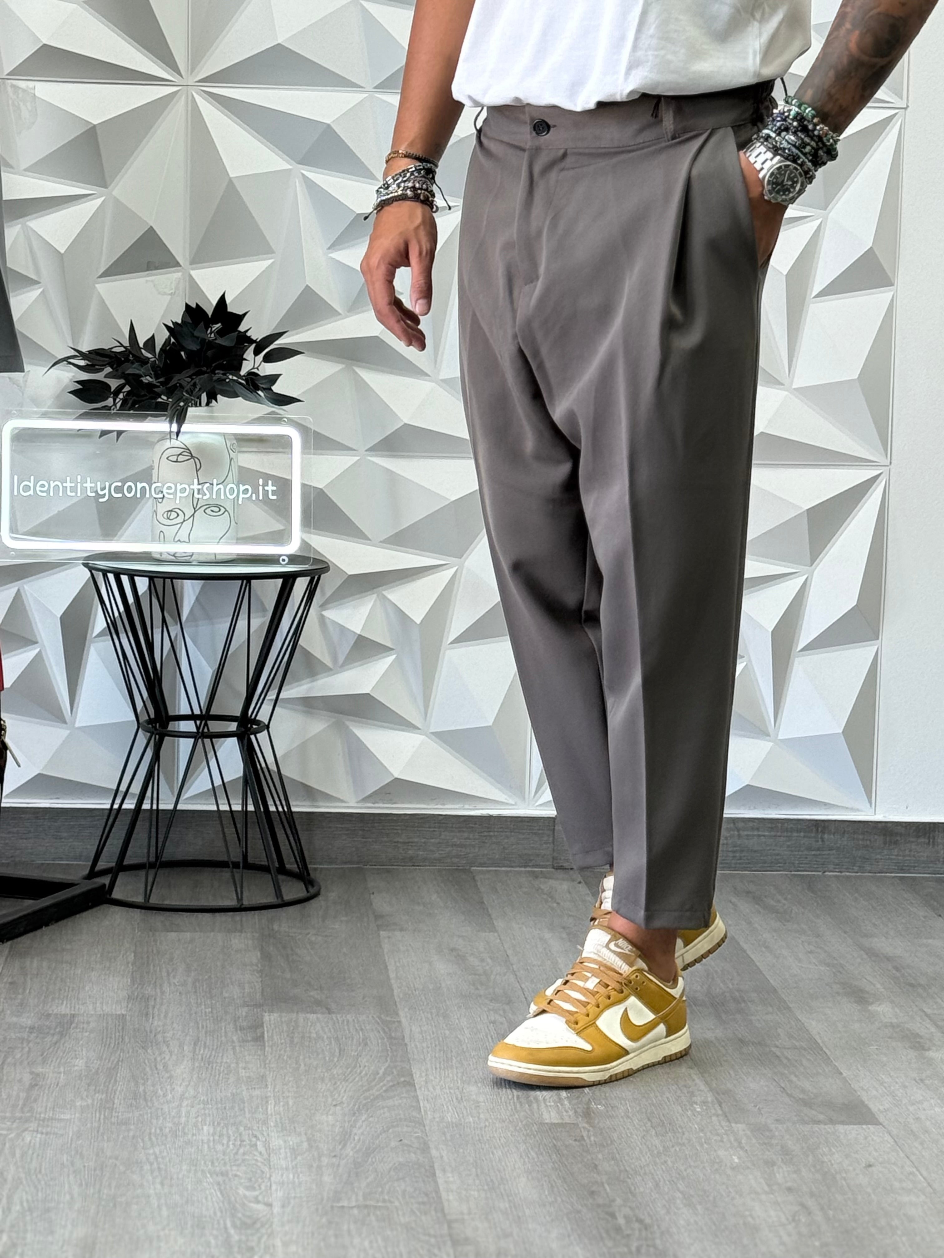 Pantalone Montecarlo/fv fango new job brand