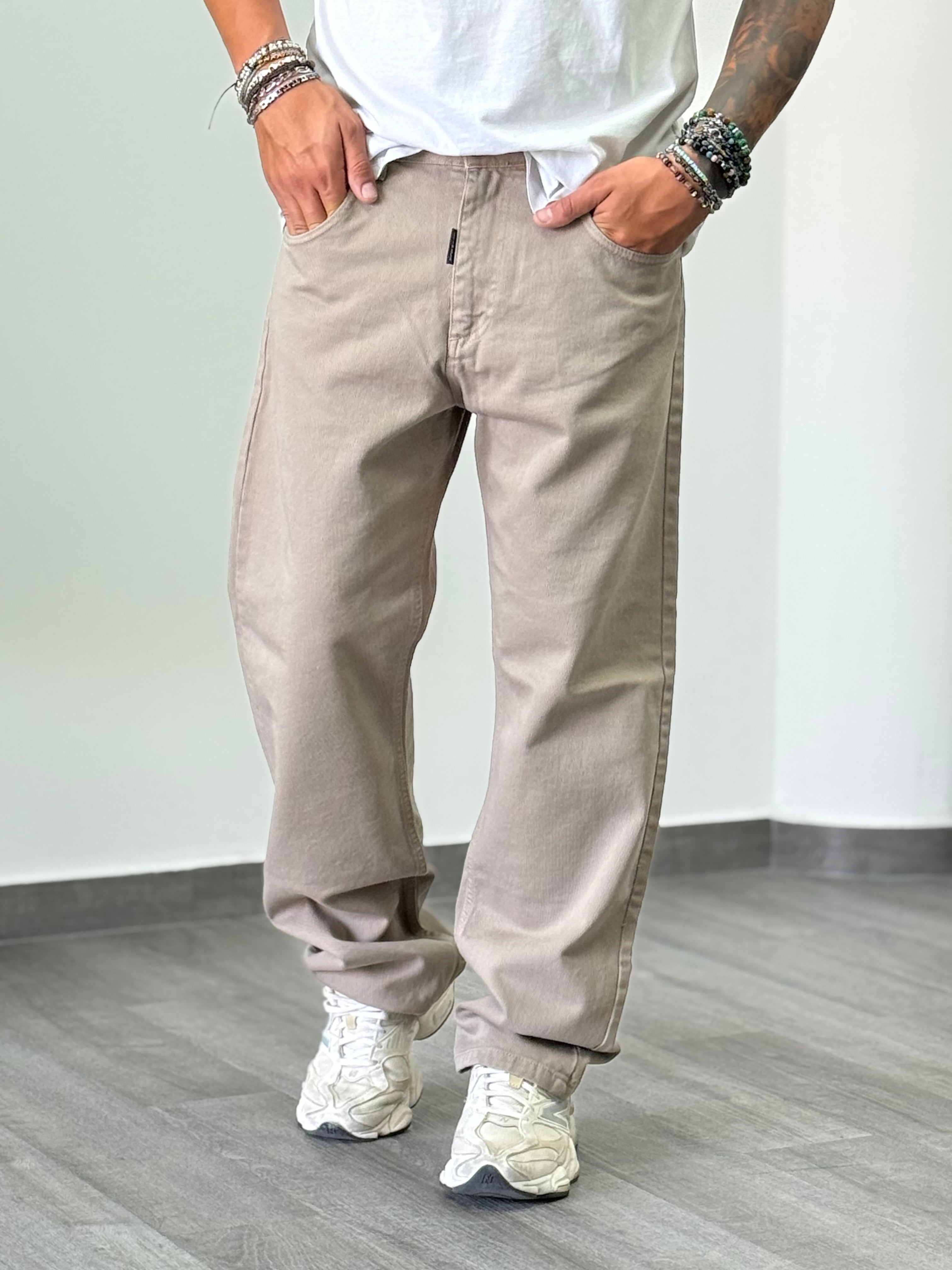 Jeans canoa fango new job brand