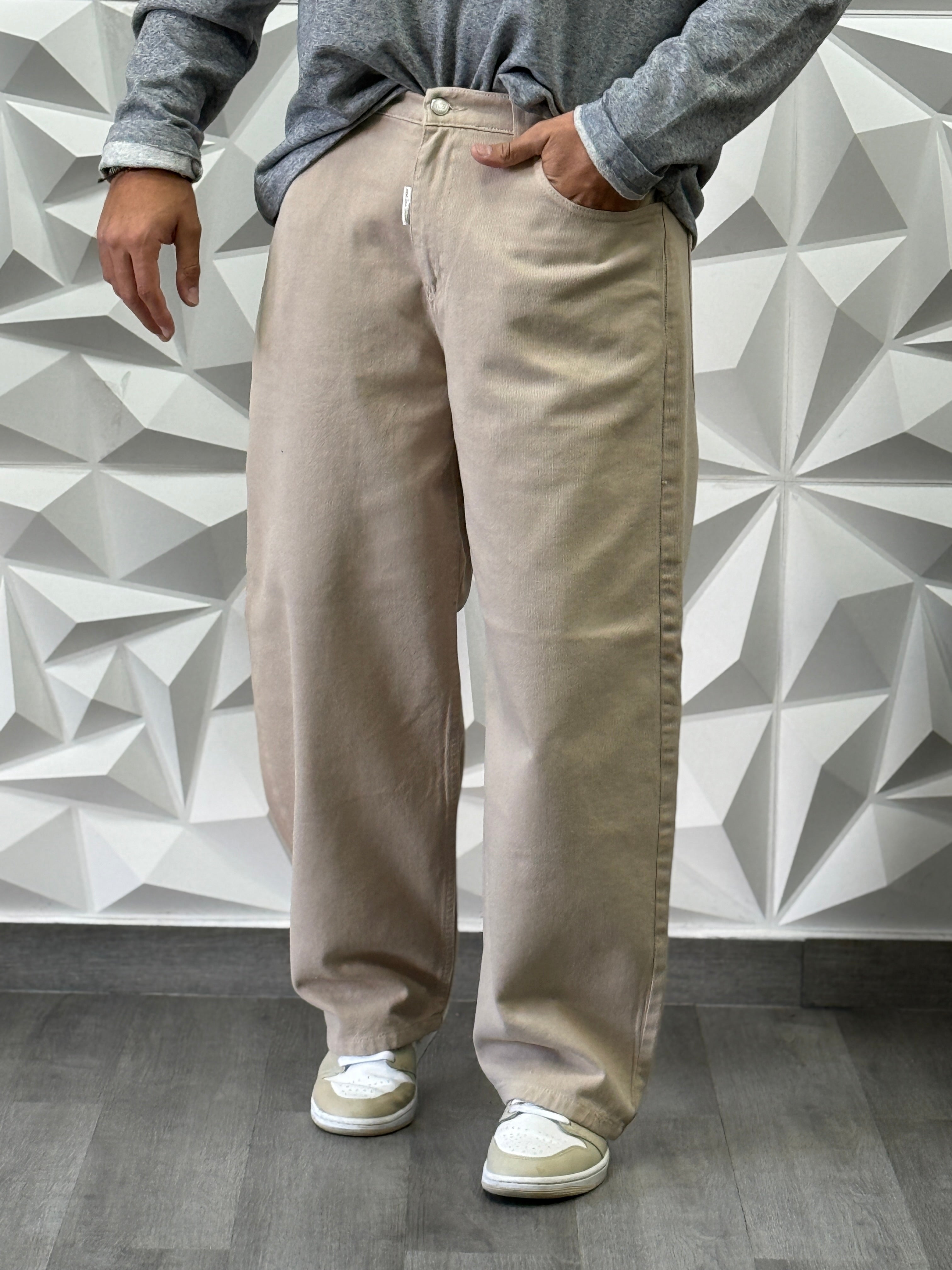 Jeans  Alf 25 beige New Job Brand
