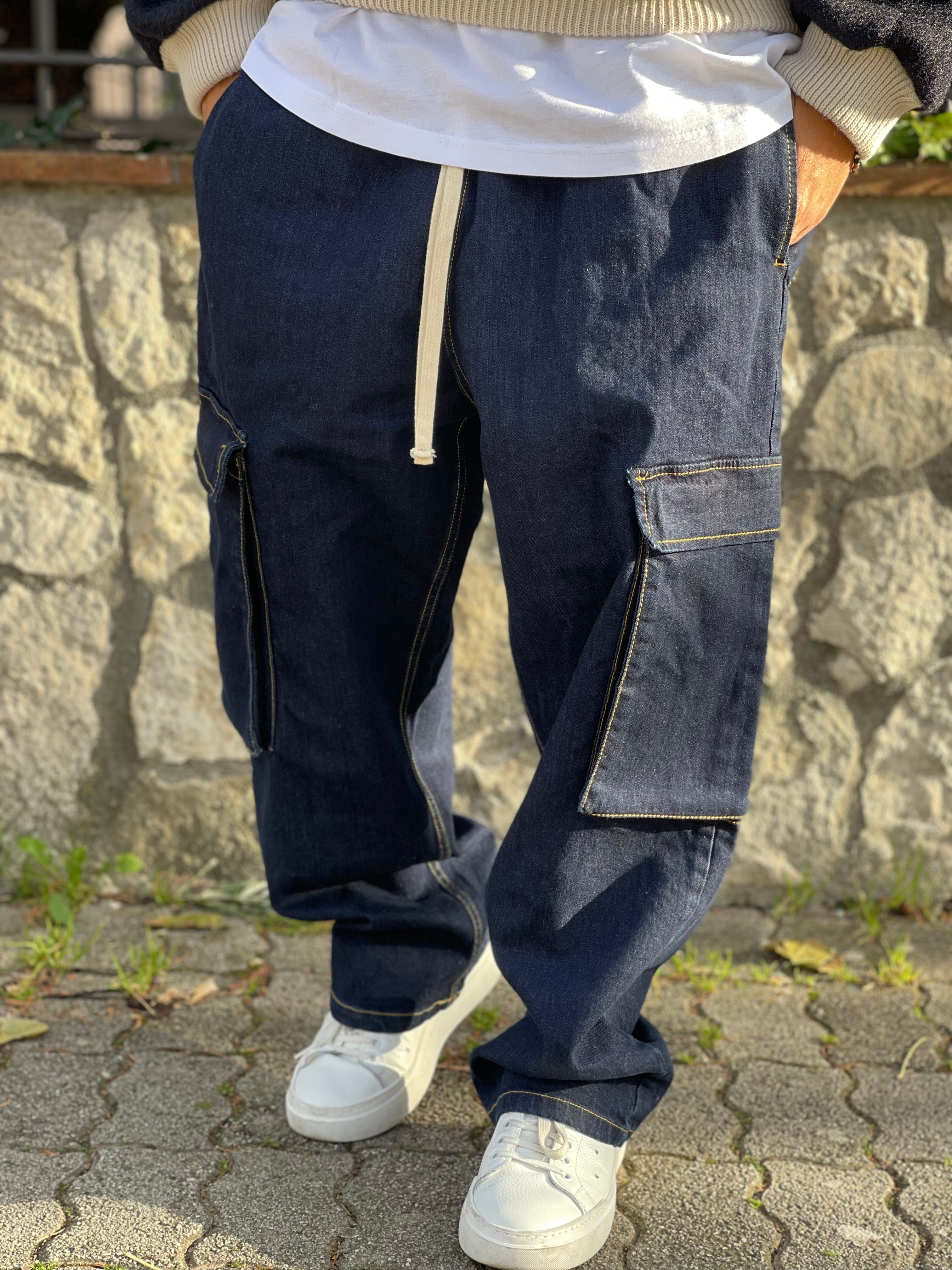 PANTALACCIO COPENHAGHEN DI JEANS NEW JOB BRAND