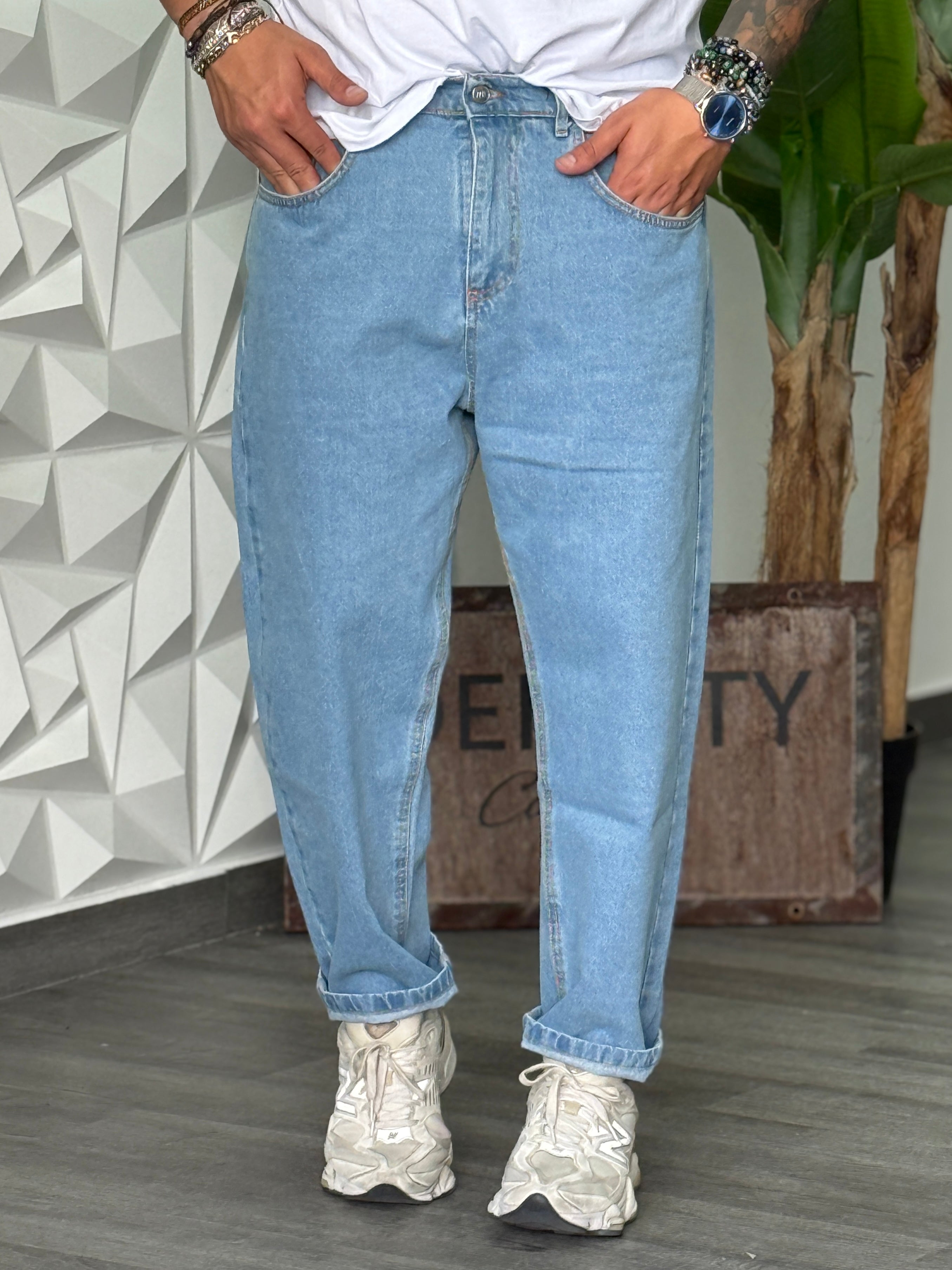 Jeans Canaria 26  lavaggio chiaro  New Job Brand
