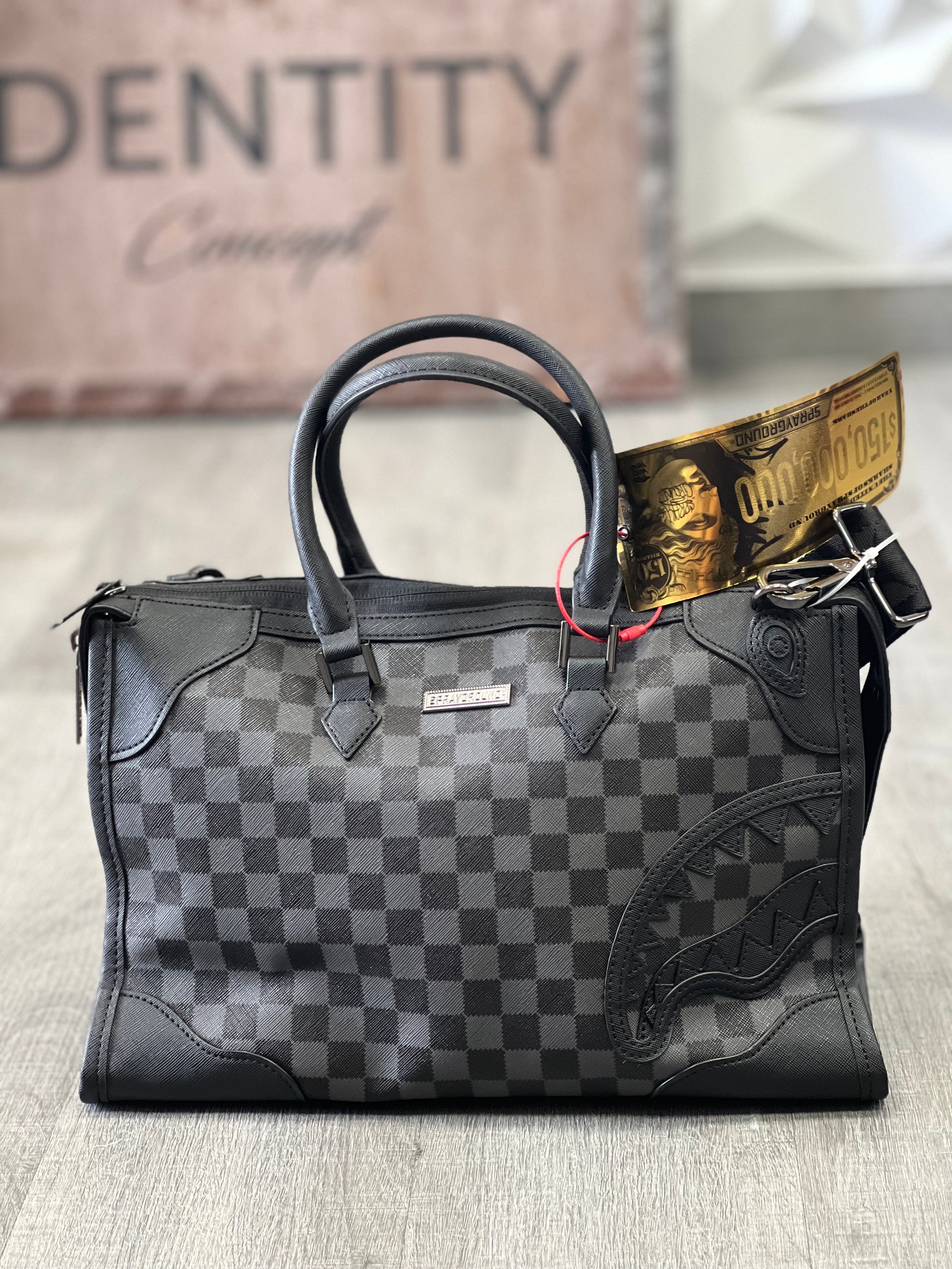 Borsa Donna Sprayground Midnight Chateau Mini Pyramid Duffle