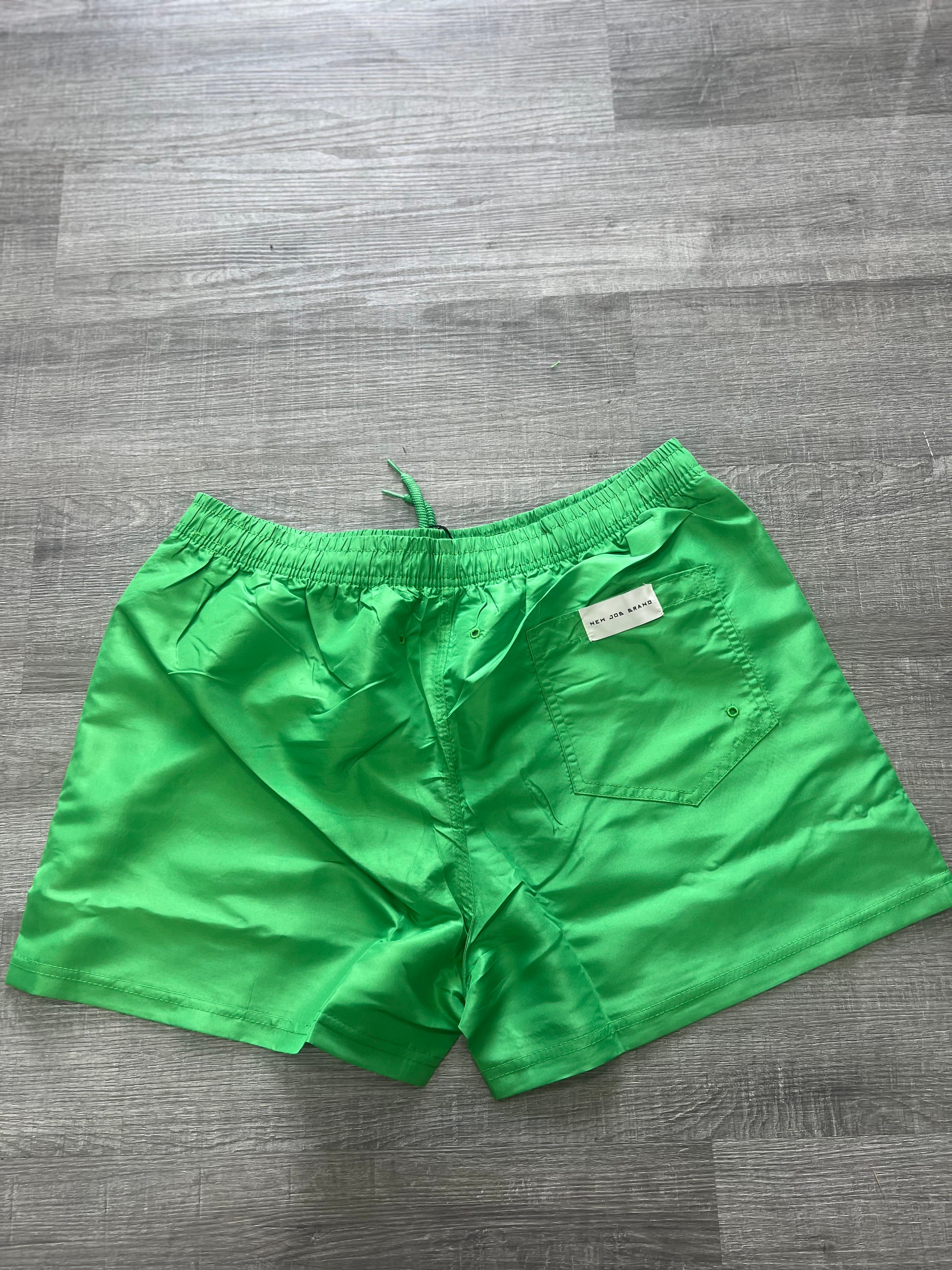 COSTUME VERDE LUCIDO NEW JOB BRAND
