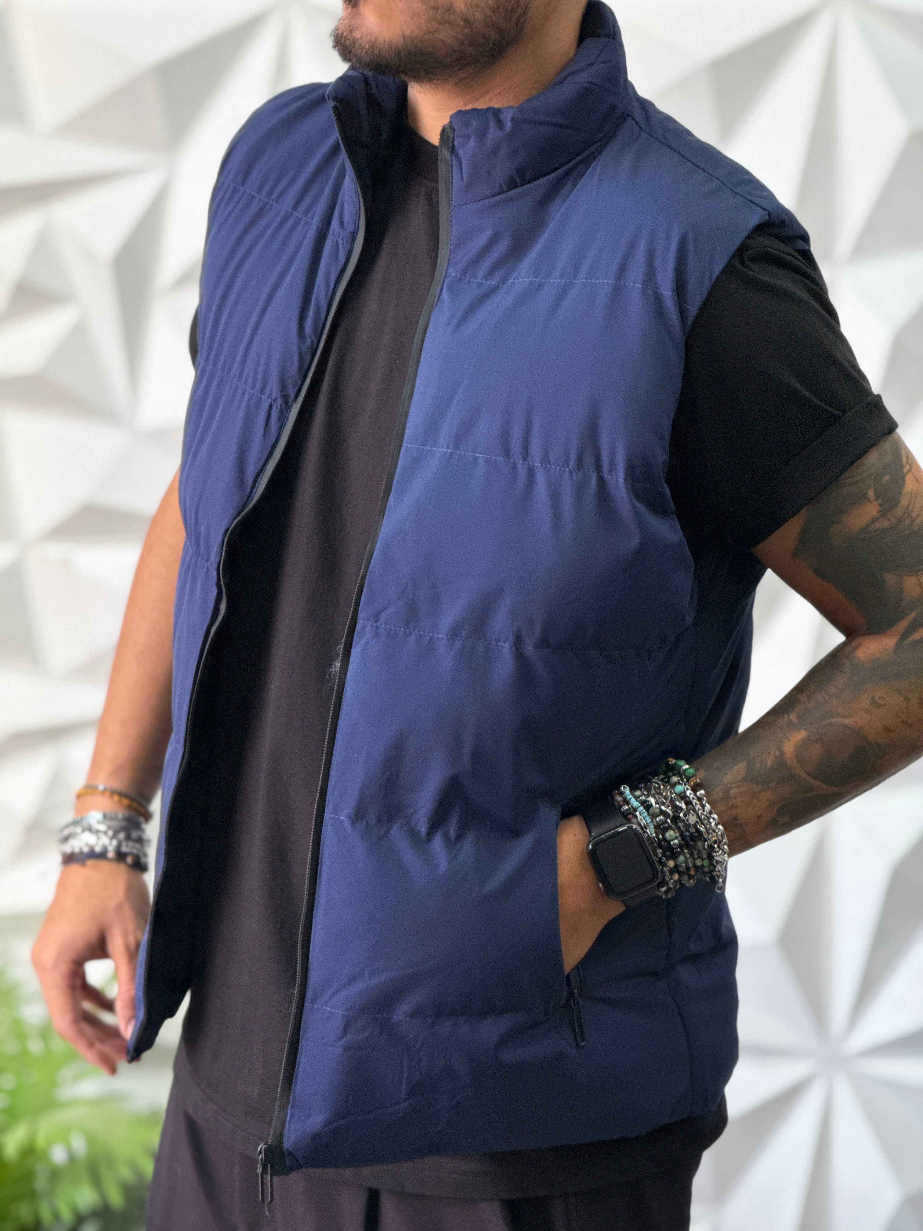 Smanicato blu Identity