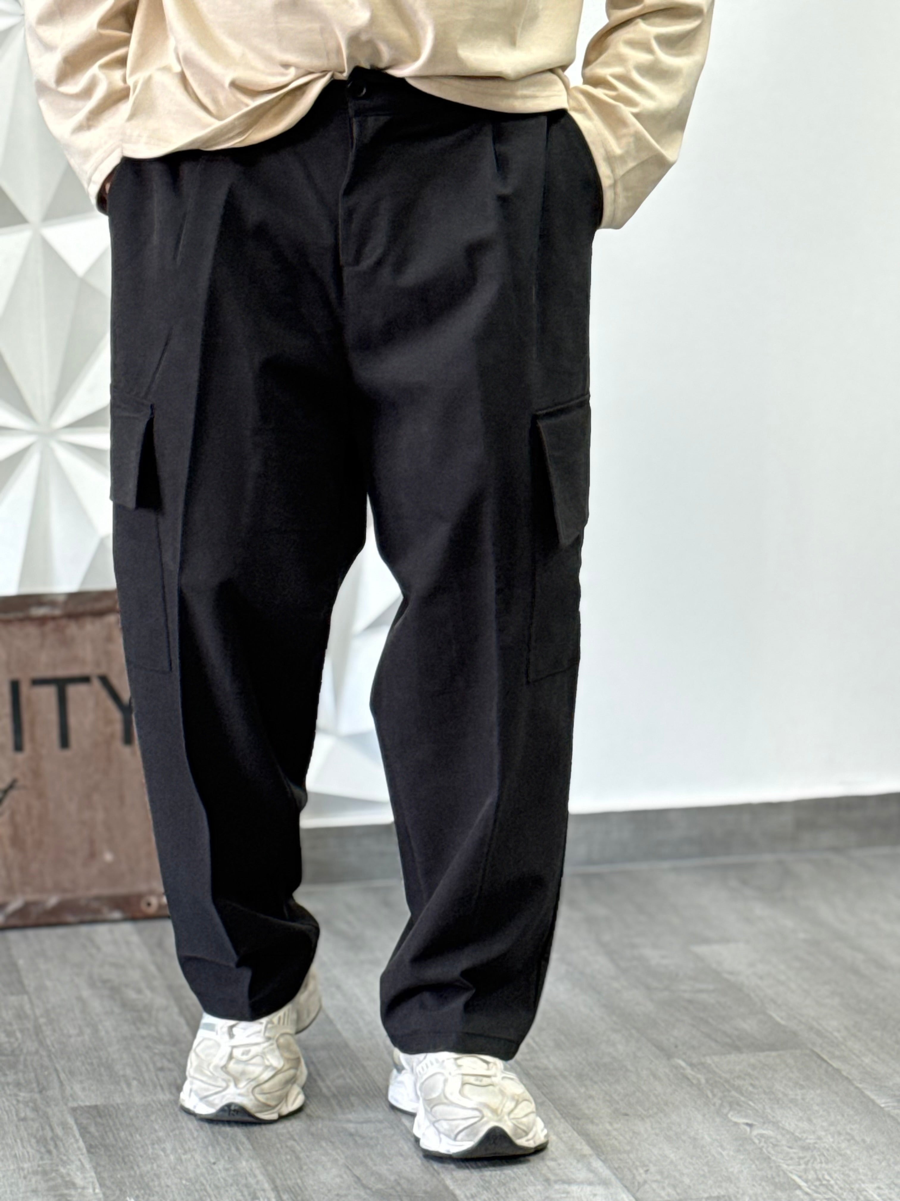 Pantalone obly nero new job brand