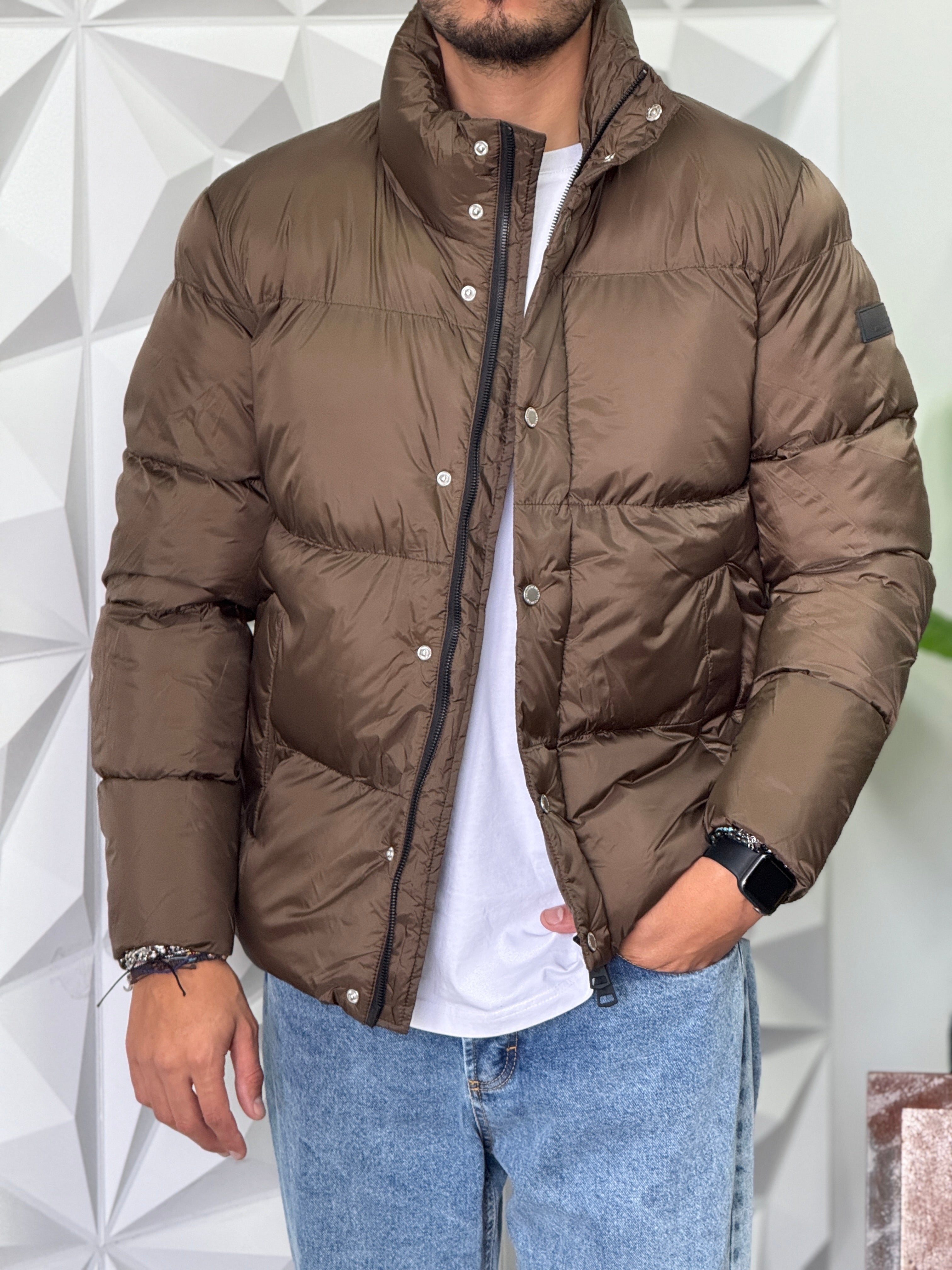 BOMBER MEZZOCOLLO MORO NEW JOB BRAND