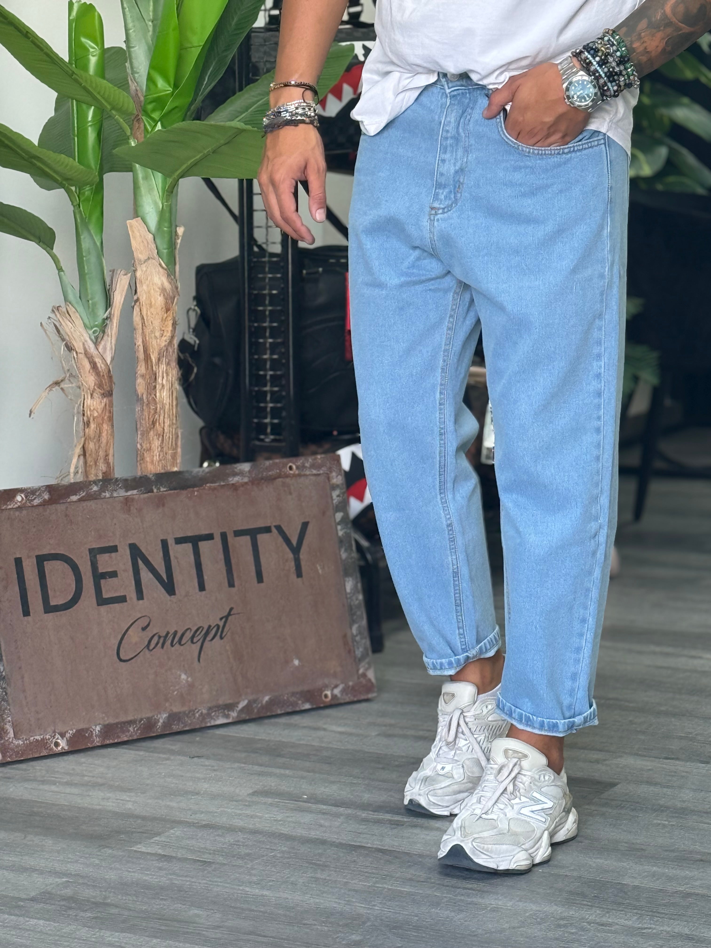 Jeans Canaria fv  lavaggio chiaro  New Job Brand