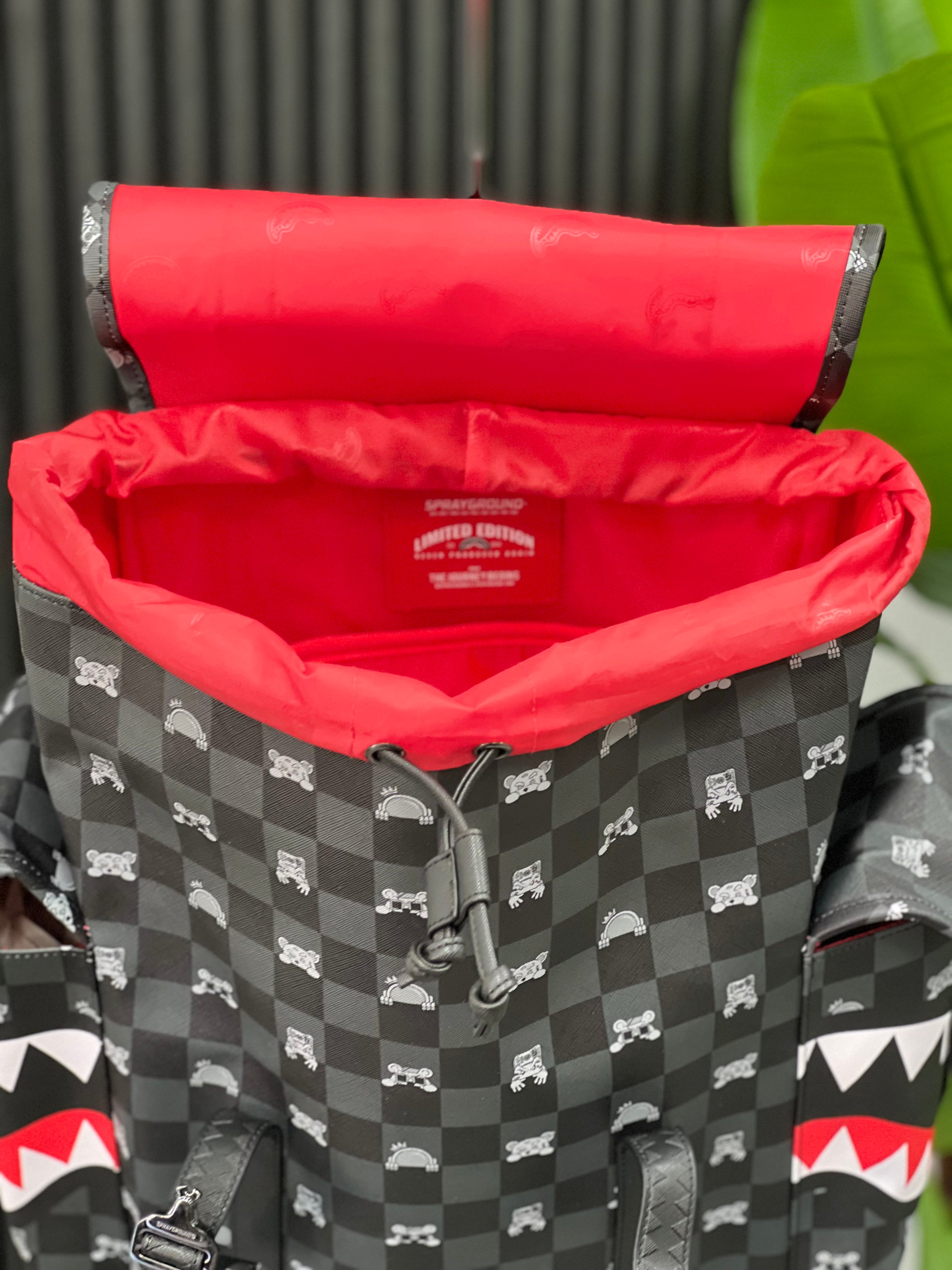 ZAINO SPRAYGROUND