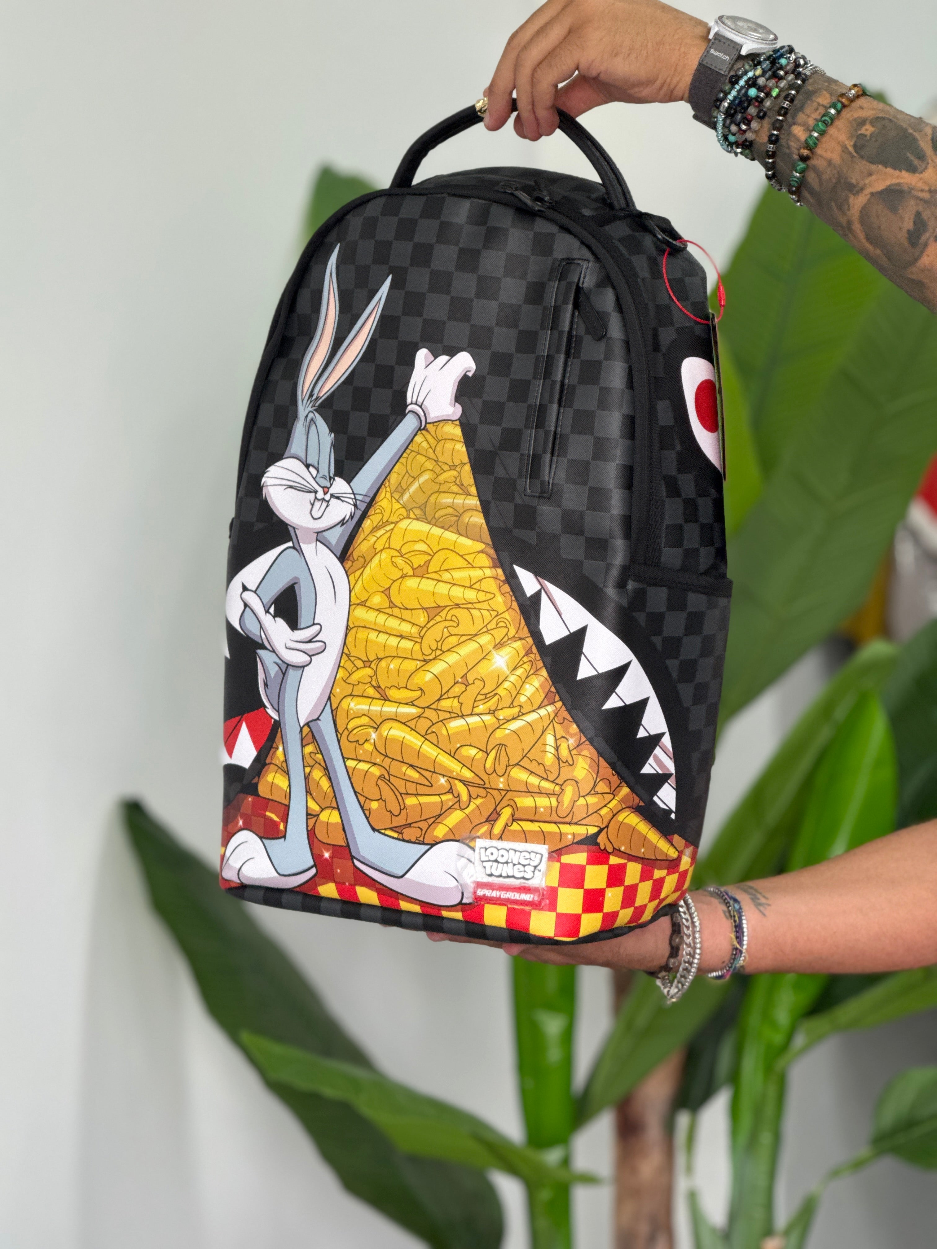 LOONEY CARROT STASH BACKPACK