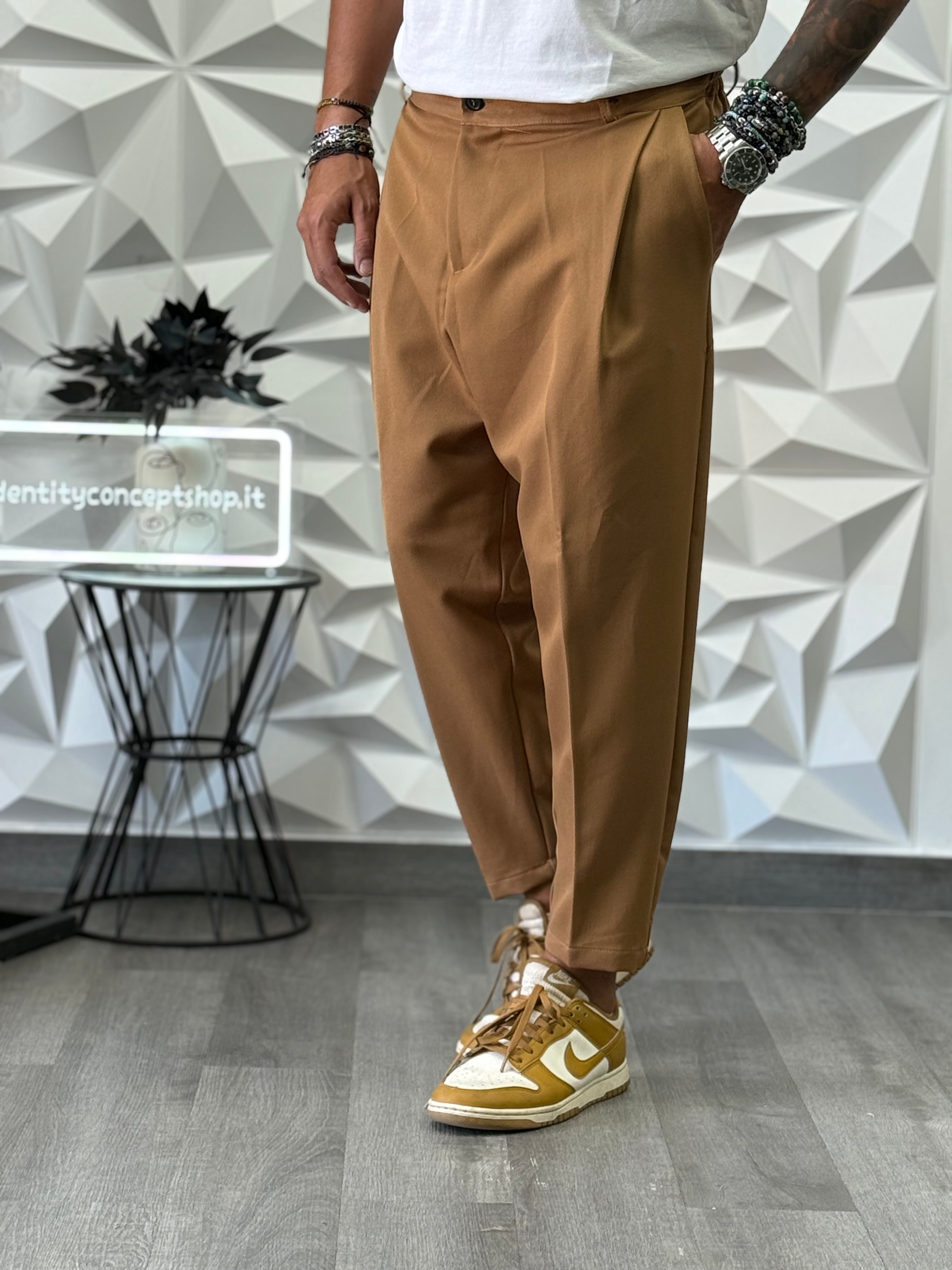 Pantalone Montecarlo/fv bruciato new job brand