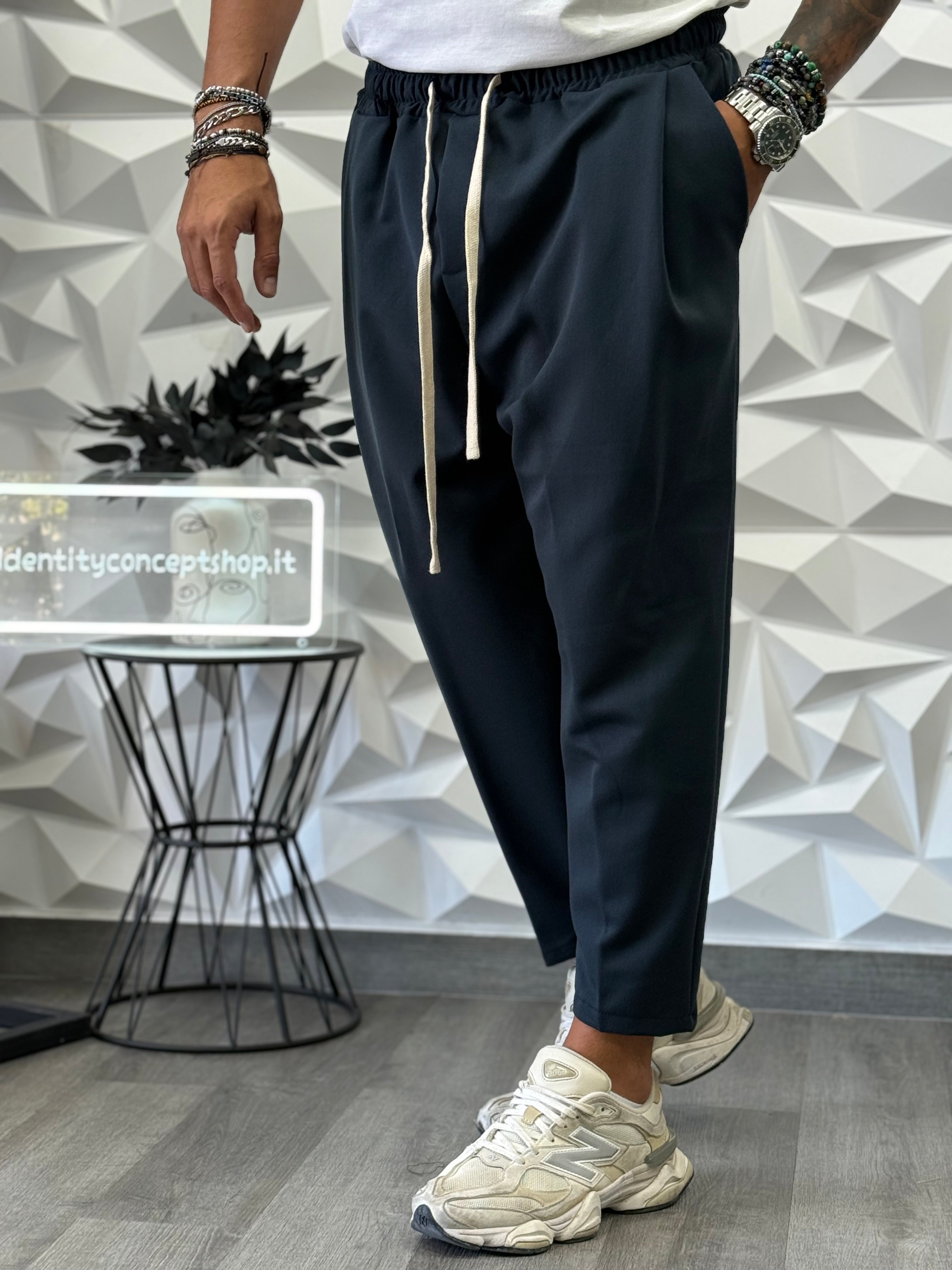 Pantalaccio Dik fv blu new job brand